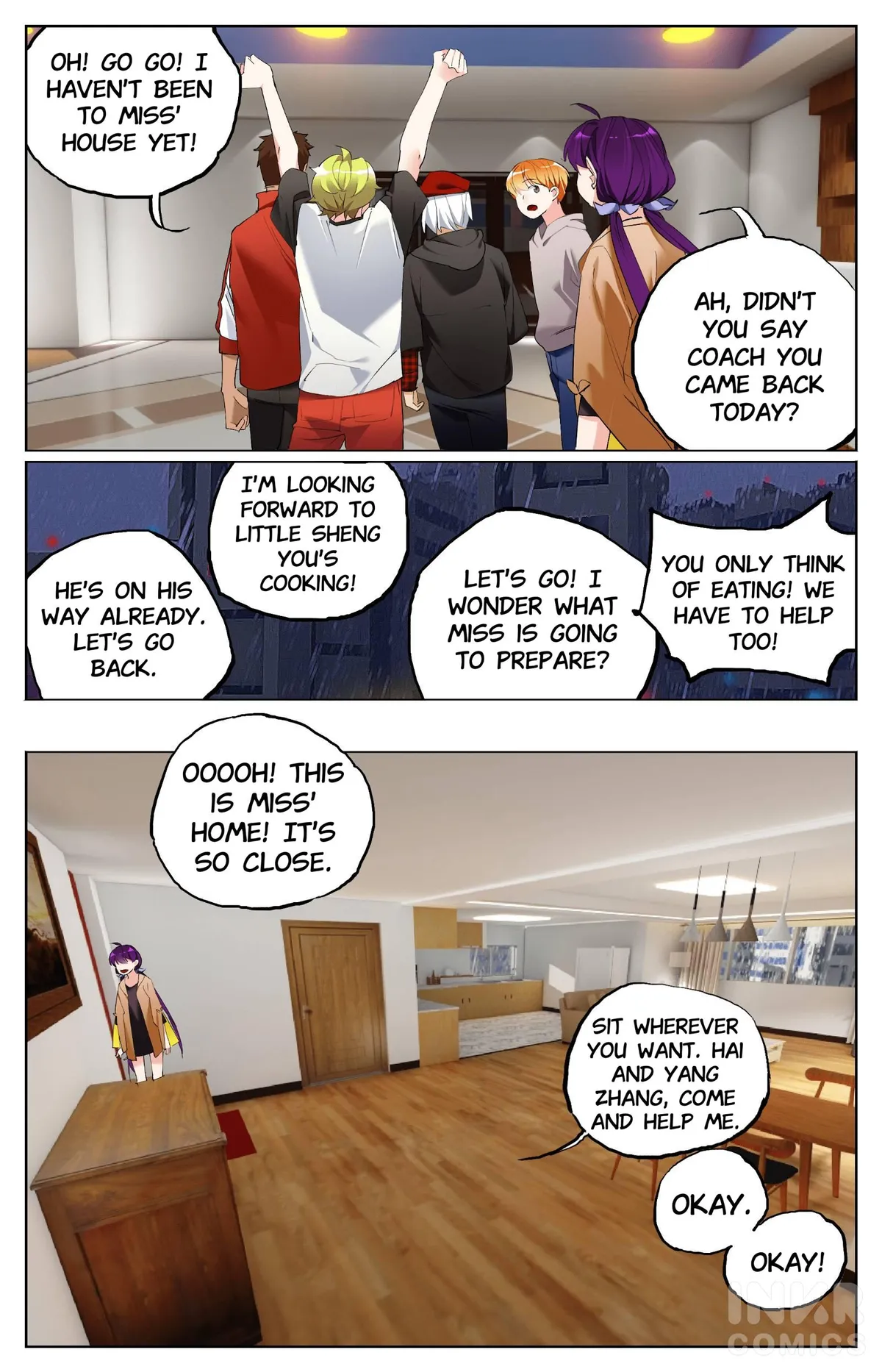 Read Azure 50 Meters chapter 29 image 14 on Lezhin