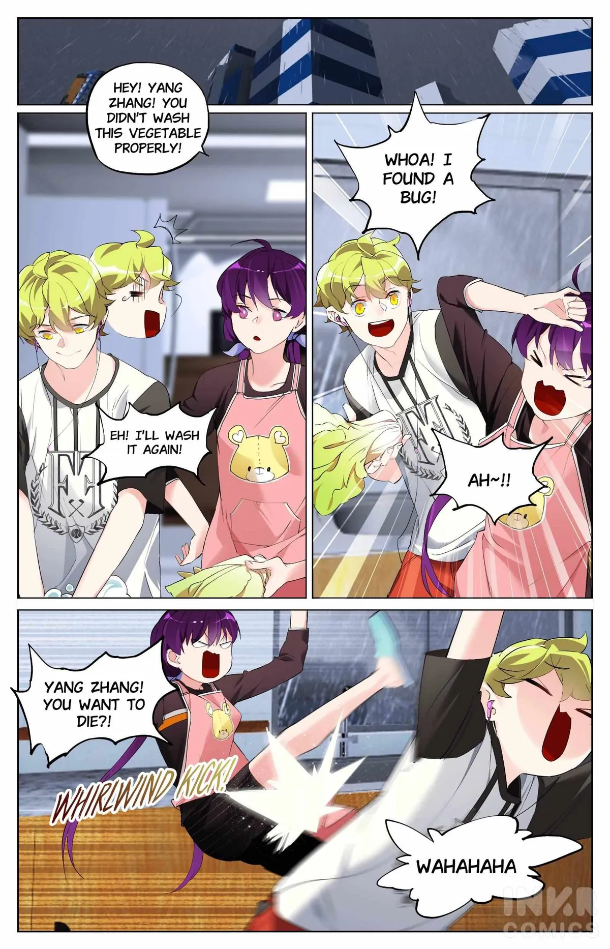 Read Azure 50 Meters chapter 29 image 15 on Lezhin