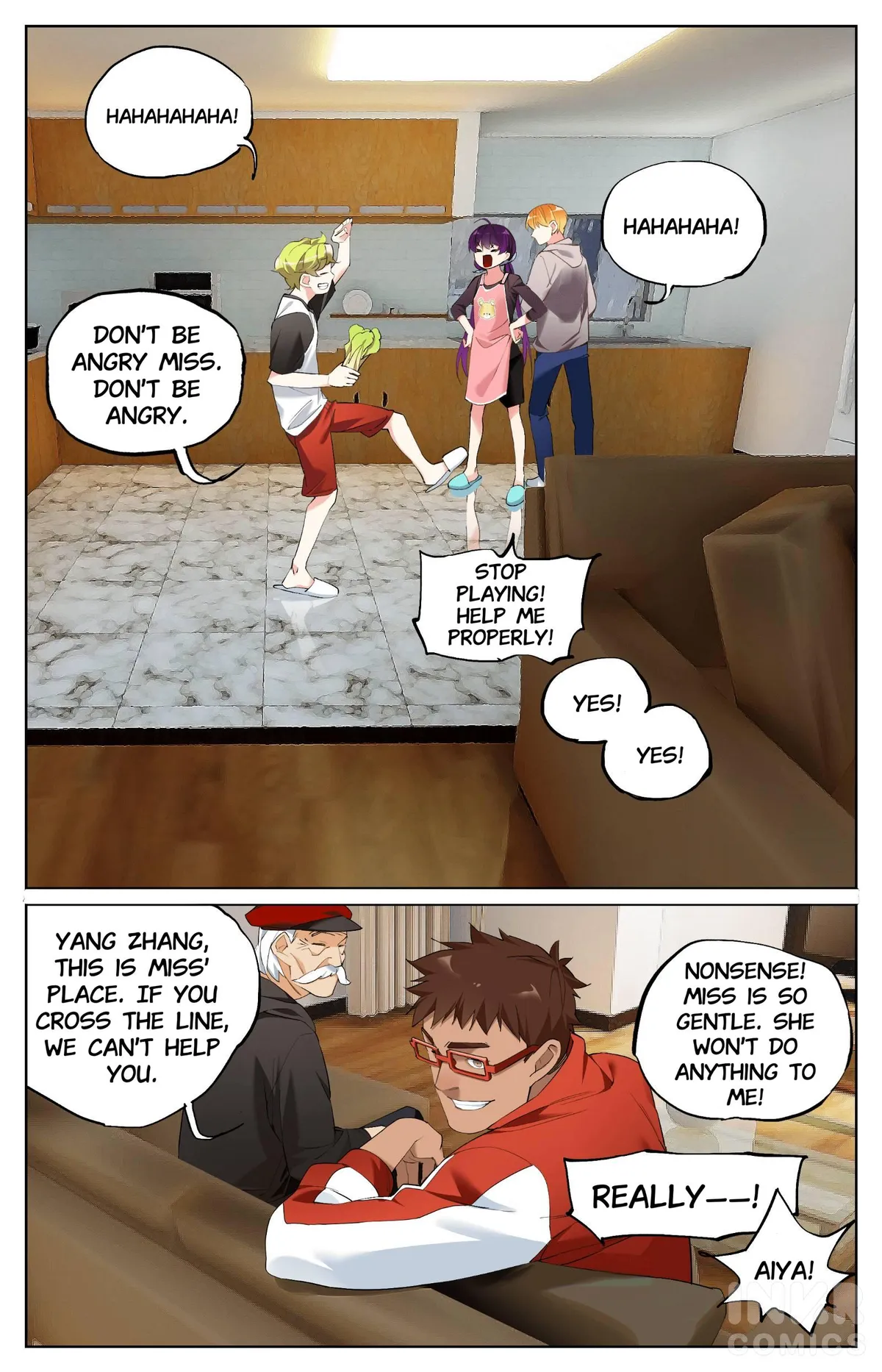 Read Azure 50 Meters chapter 29 image 16 on Lezhin