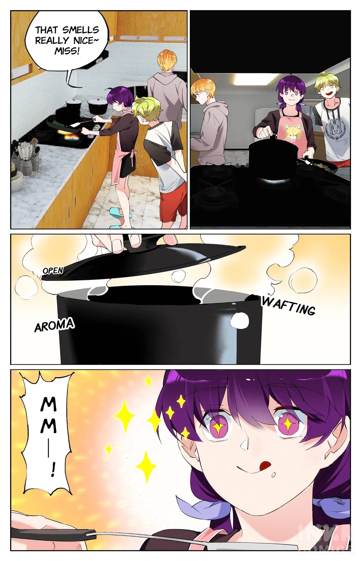 Read Azure 50 Meters chapter 29 image 17 on Lezhin