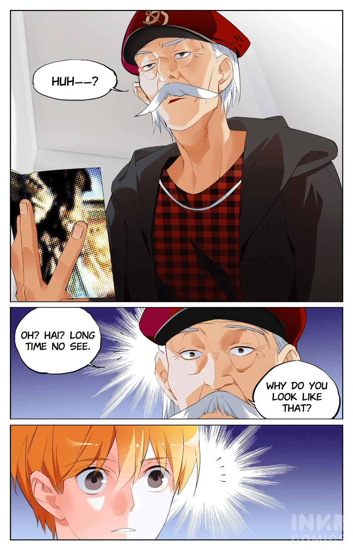 Read Azure 50 Meters chapter 29 image 2 on Lezhin