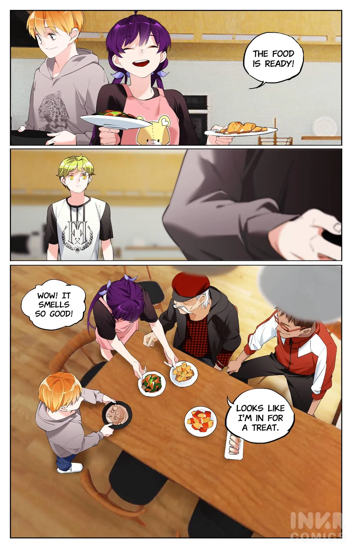 Read Azure 50 Meters chapter 29 image 20 on Lezhin