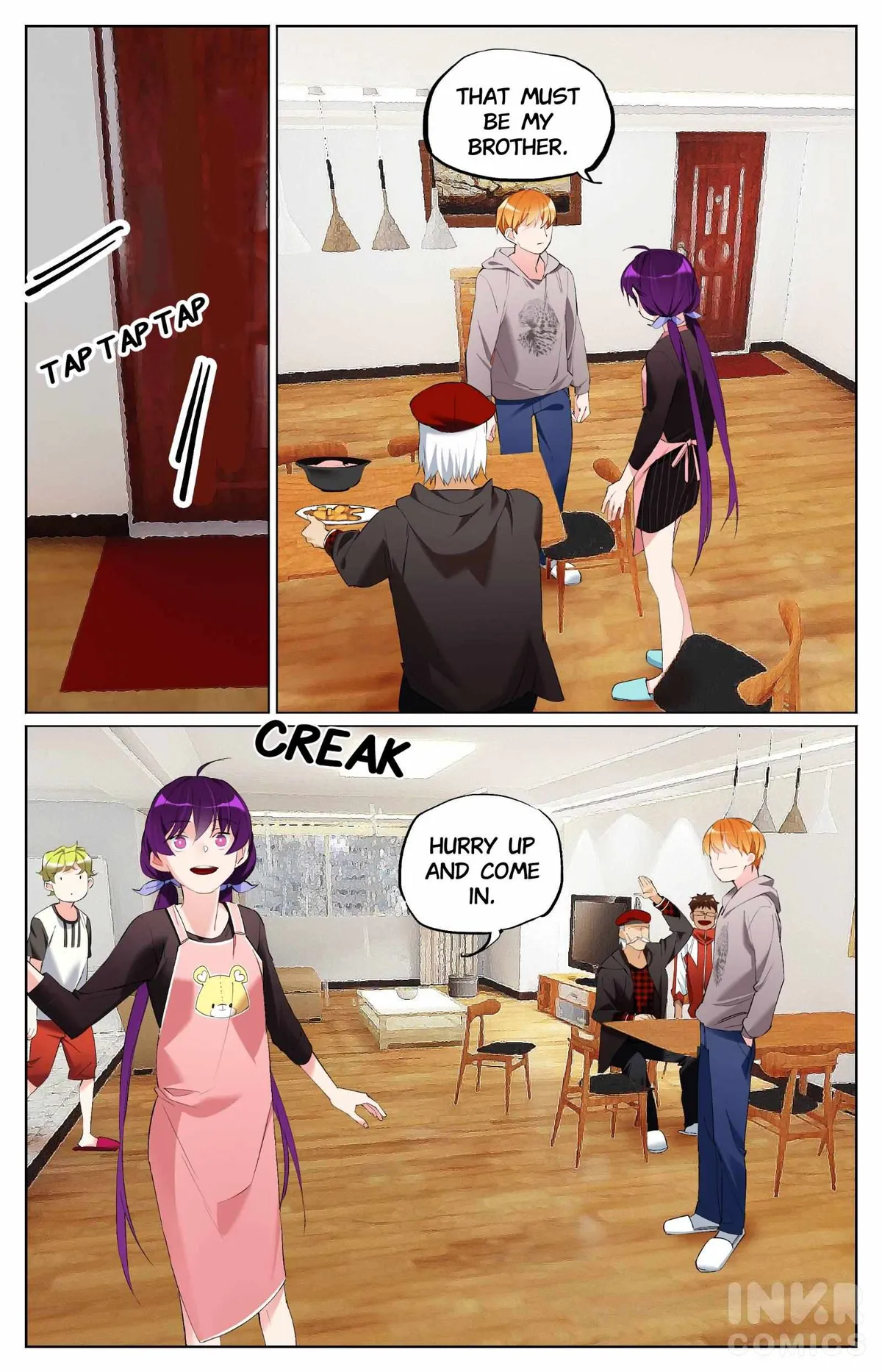 Read Azure 50 Meters chapter 29 image 21 on Lezhin