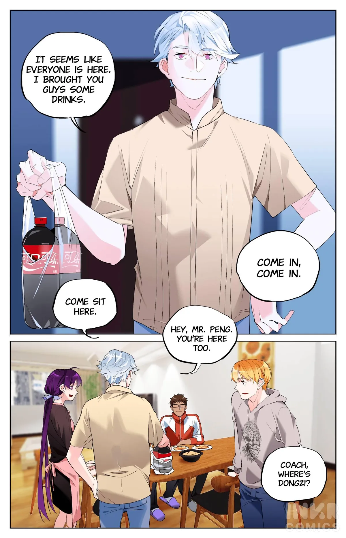 Read Azure 50 Meters chapter 29 image 22 on Lezhin