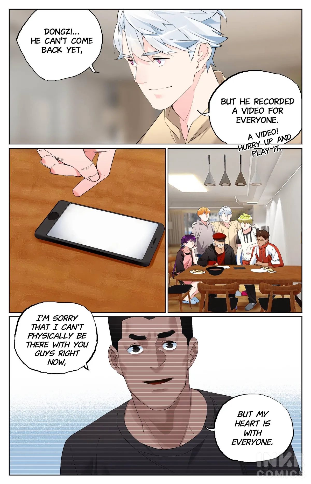 Read Azure 50 Meters chapter 29 image 23 on Lezhin