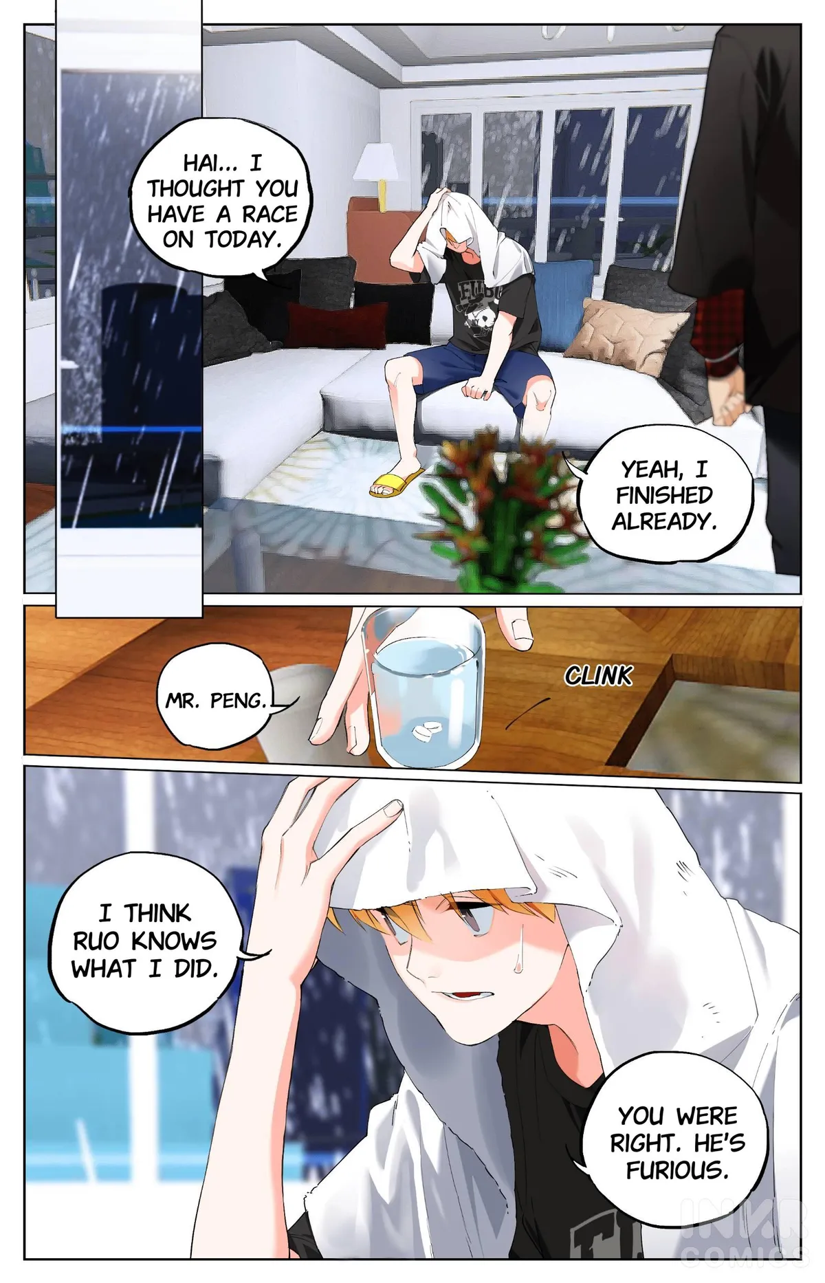 Read Azure 50 Meters chapter 29 image 4 on Lezhin