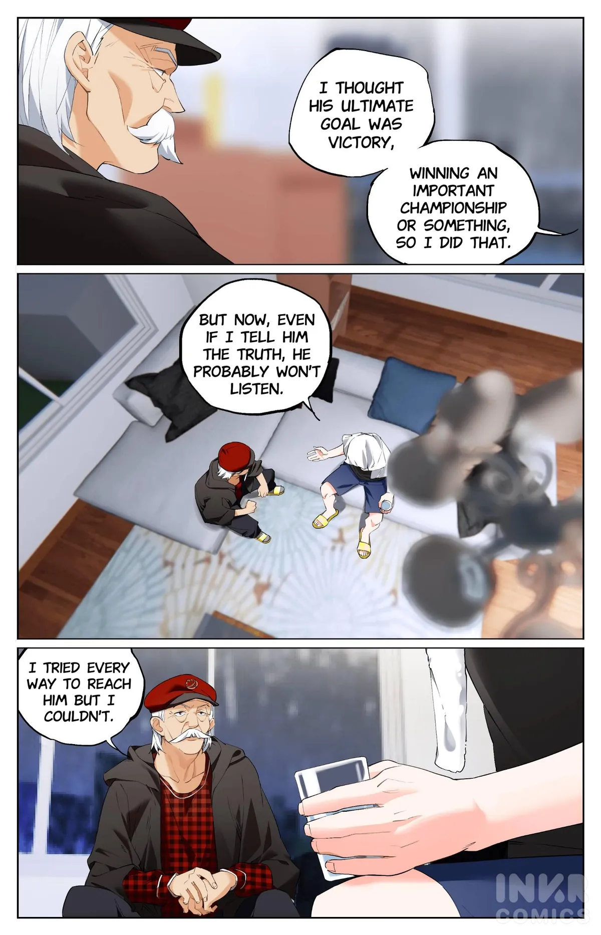 Read Azure 50 Meters chapter 29 image 5 on Lezhin