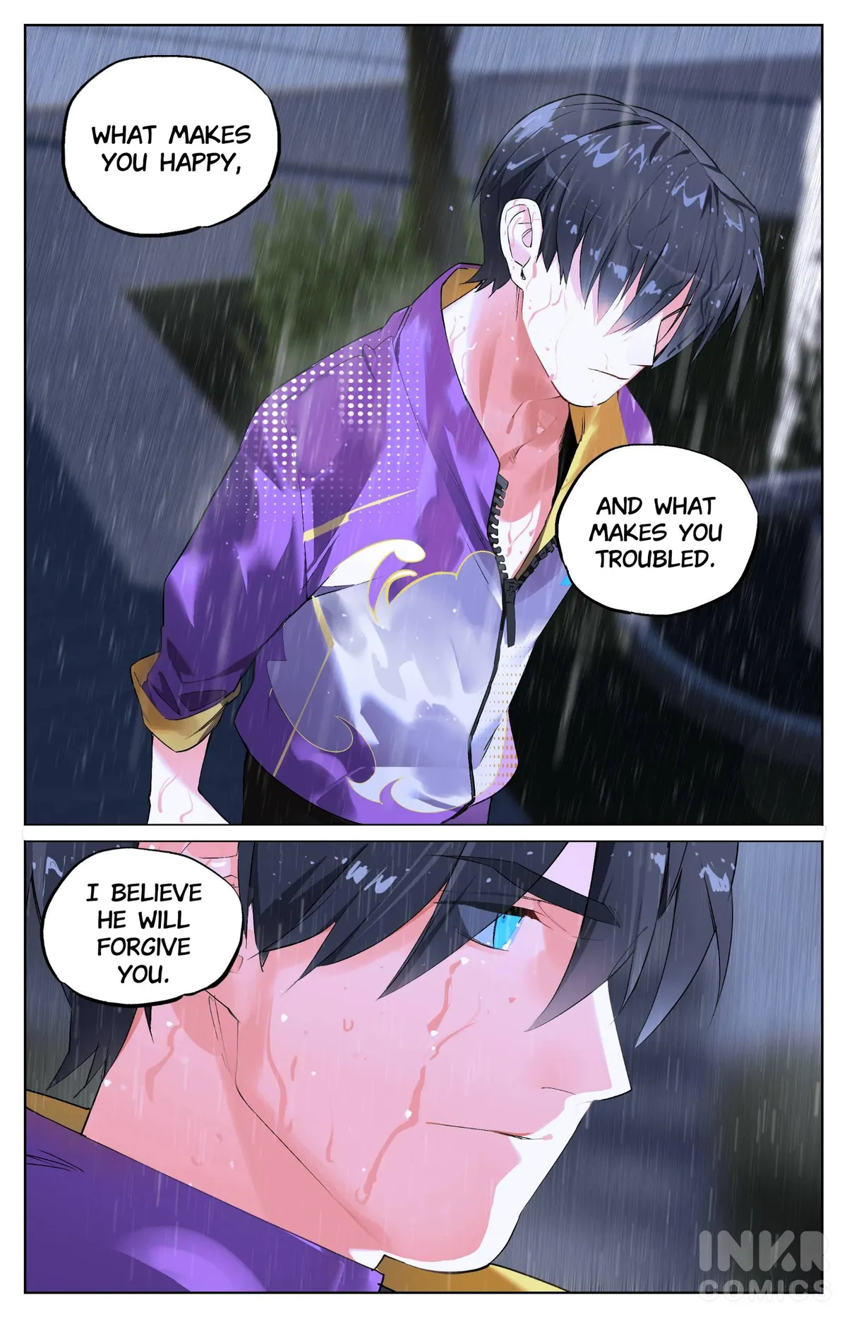 Read Azure 50 Meters chapter 29 image 7 on Lezhin