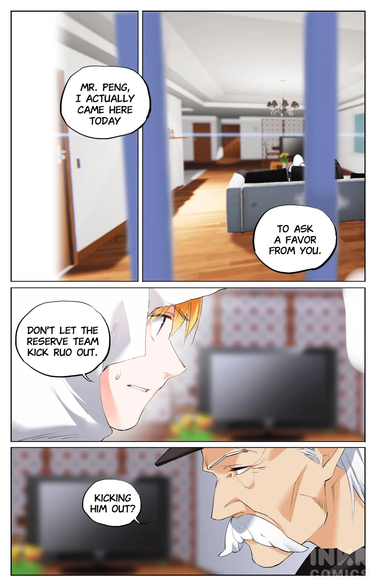 Read Azure 50 Meters chapter 29 image 8 on Lezhin