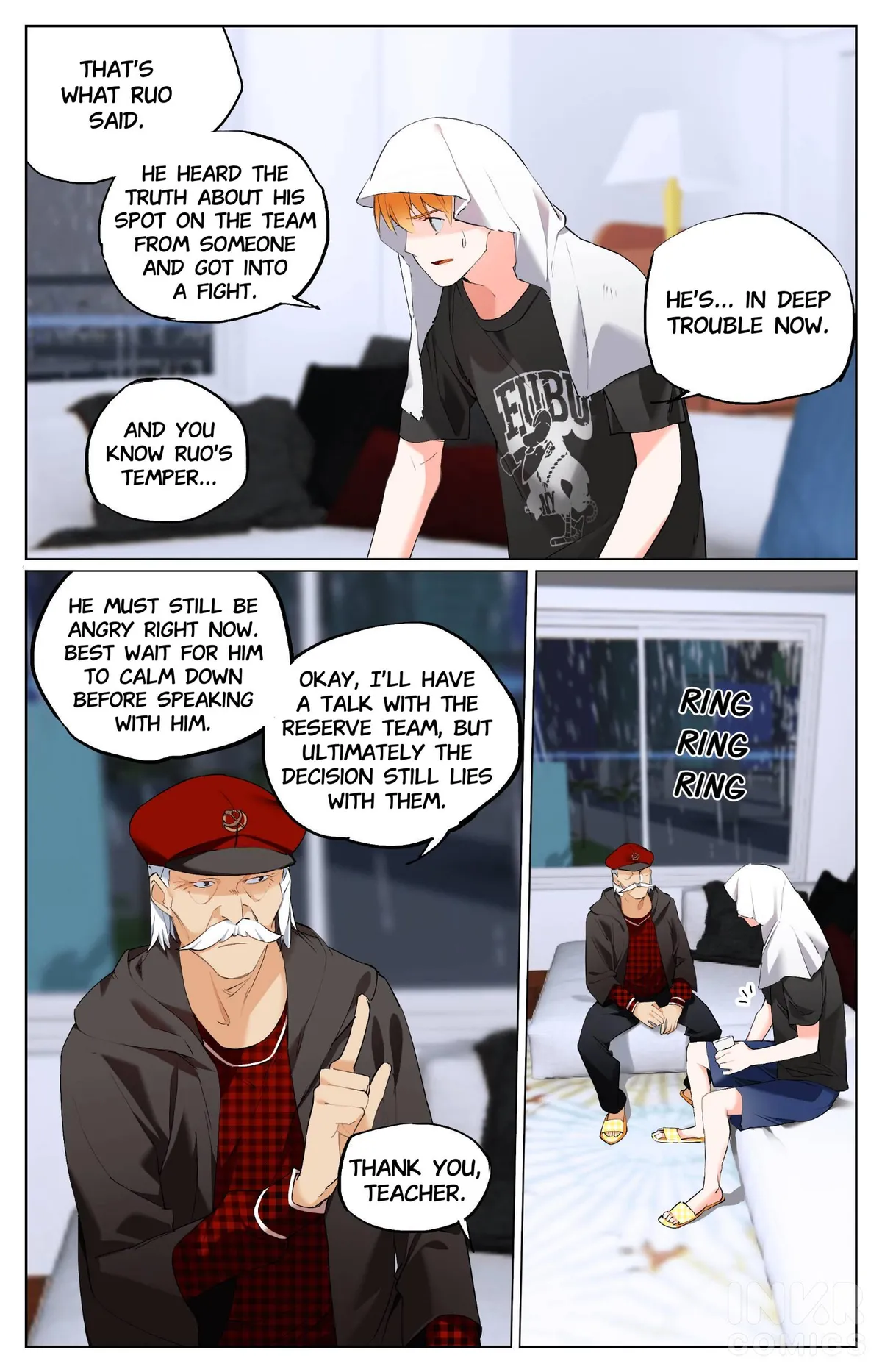 Read Azure 50 Meters chapter 29 image 9 on Lezhin