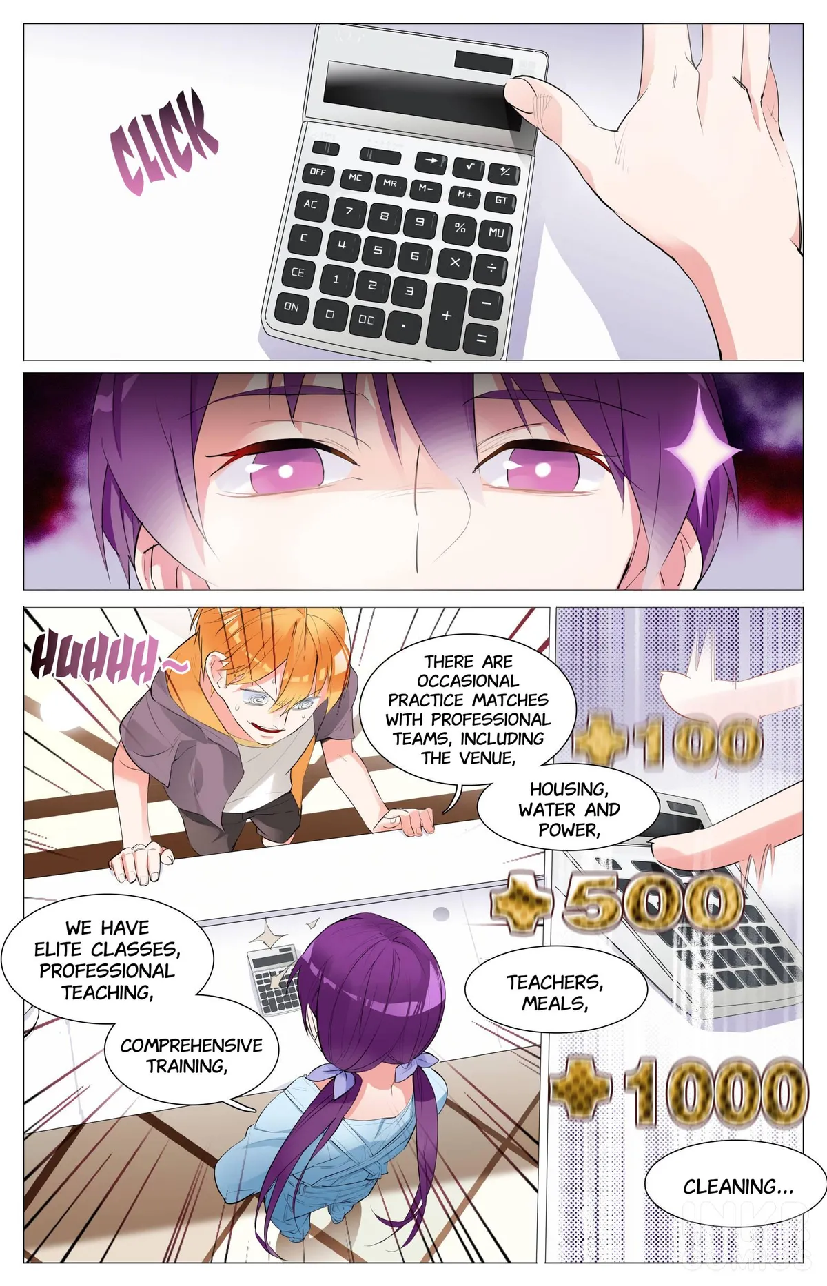Read Azure 50 Meters chapter 3 image 1 on Lezhin