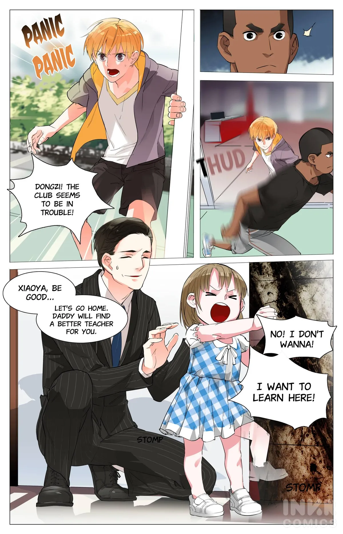 Read Azure 50 Meters chapter 3 image 10 on Lezhin