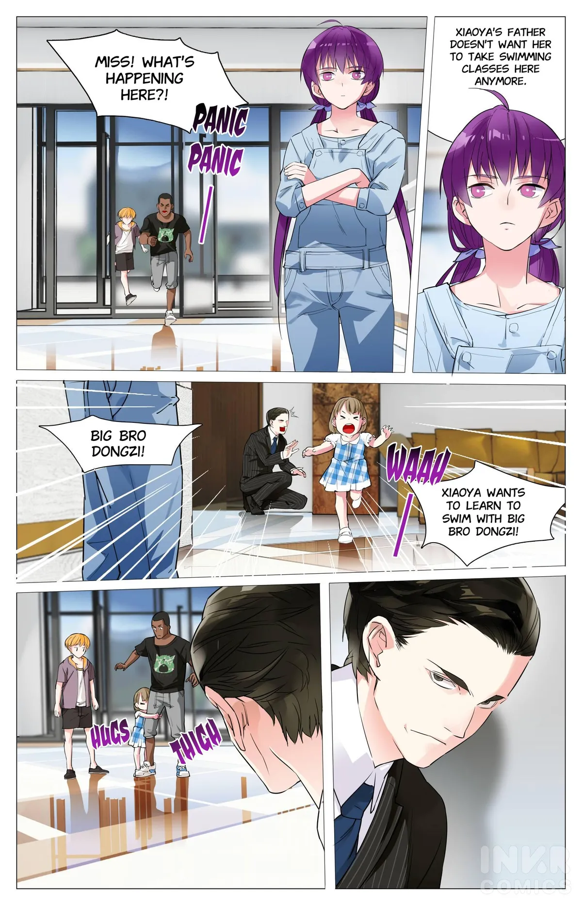 Read Azure 50 Meters chapter 3 image 11 on Lezhin