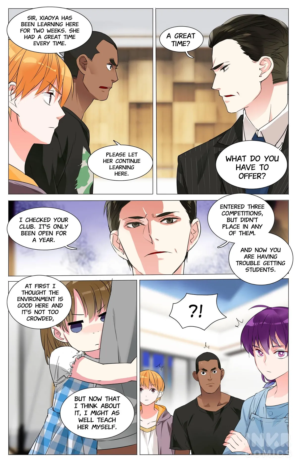 Read Azure 50 Meters chapter 3 image 12 on Lezhin