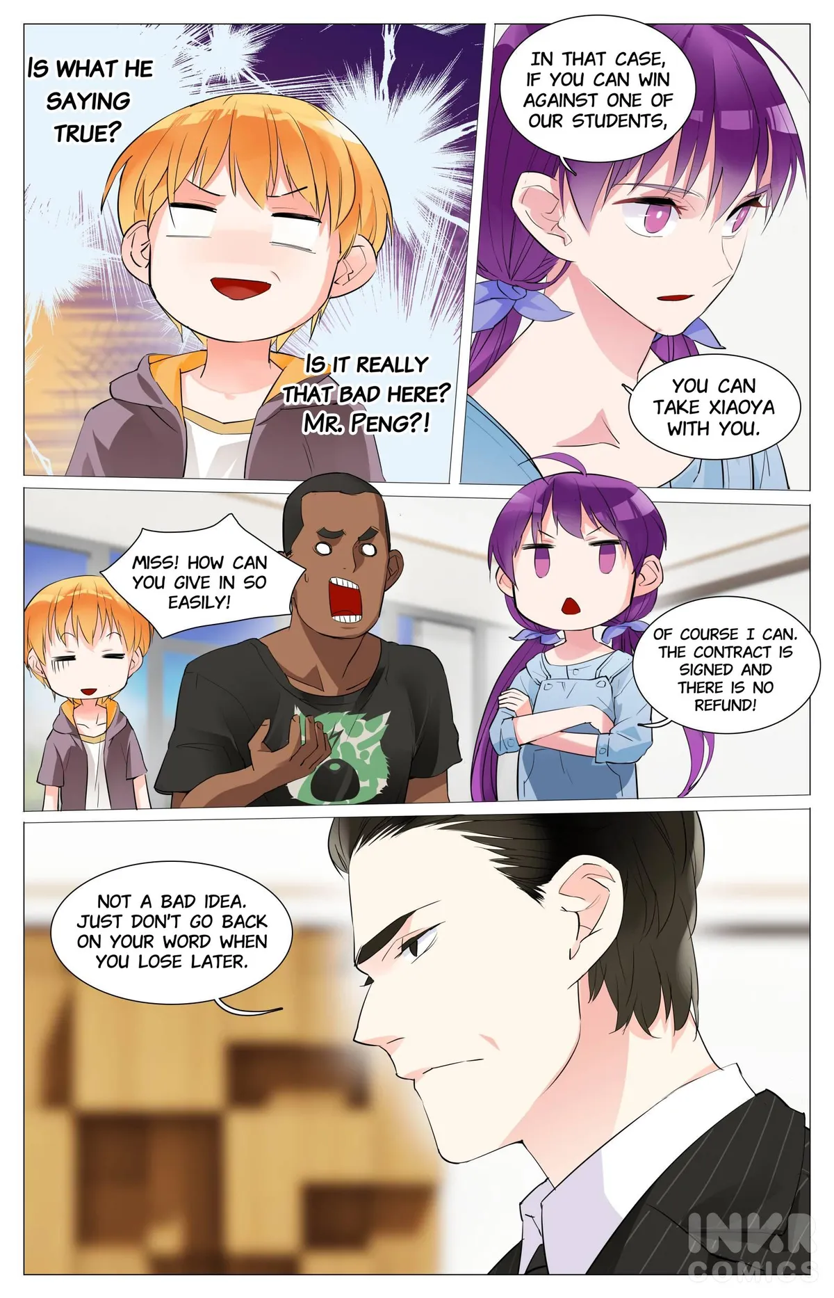 Read Azure 50 Meters chapter 3 image 13 on Lezhin