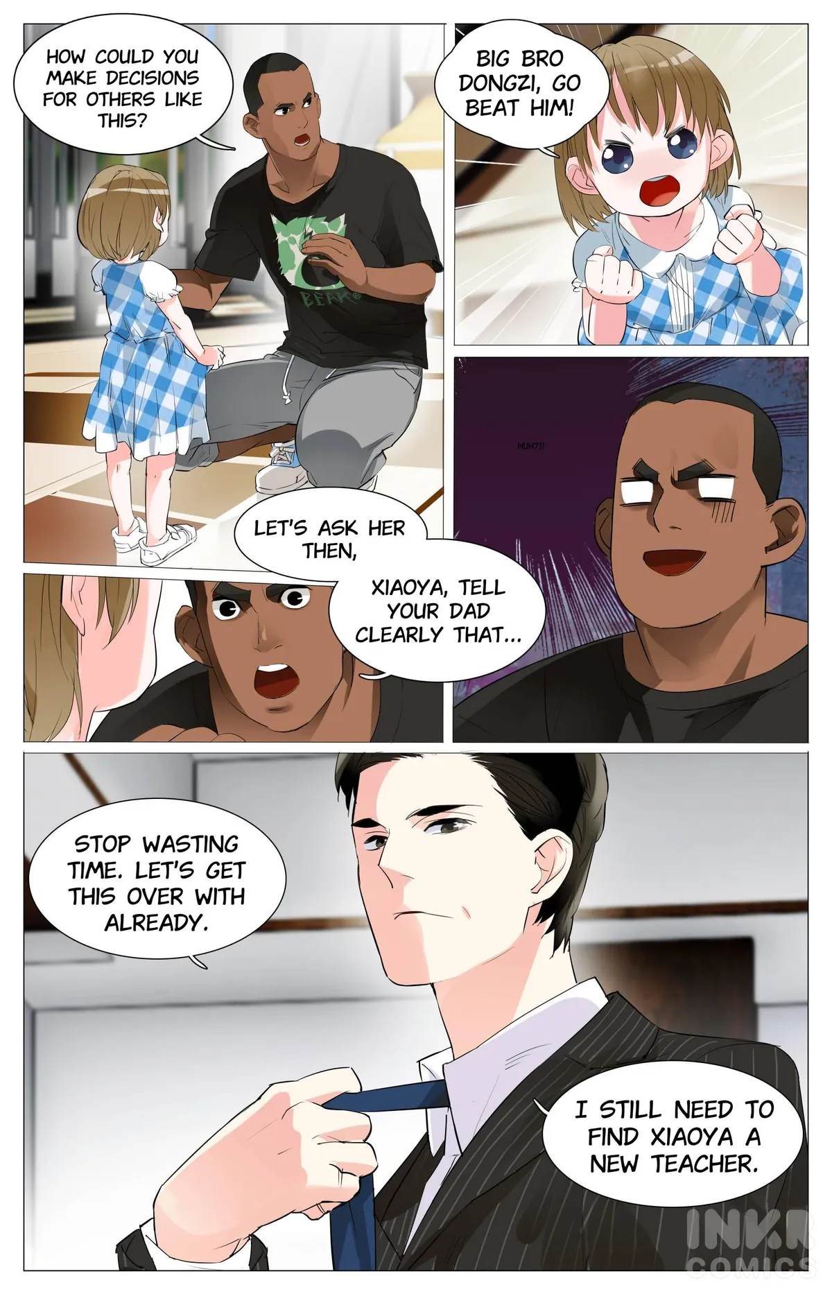 Read Azure 50 Meters chapter 3 image 14 on Lezhin