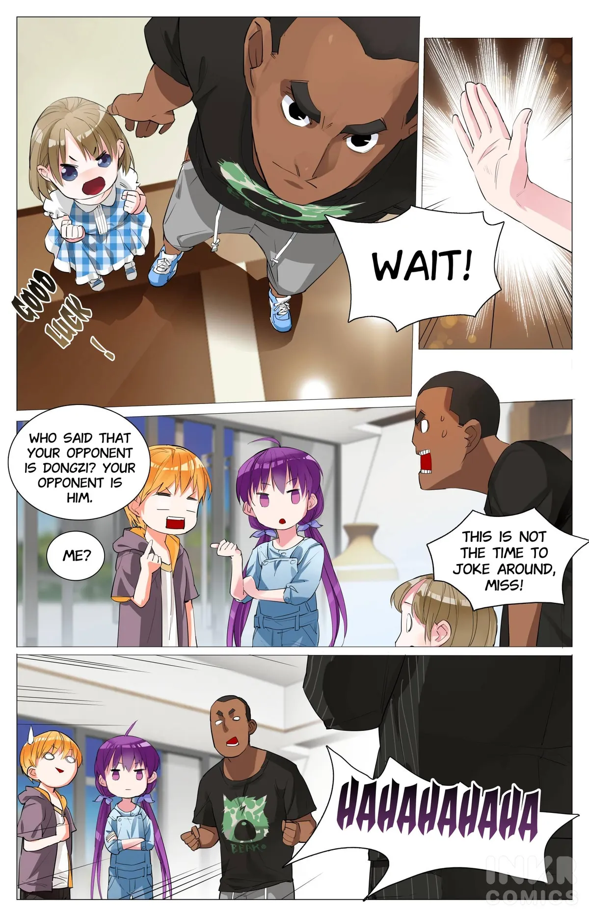 Read Azure 50 Meters chapter 3 image 15 on Lezhin