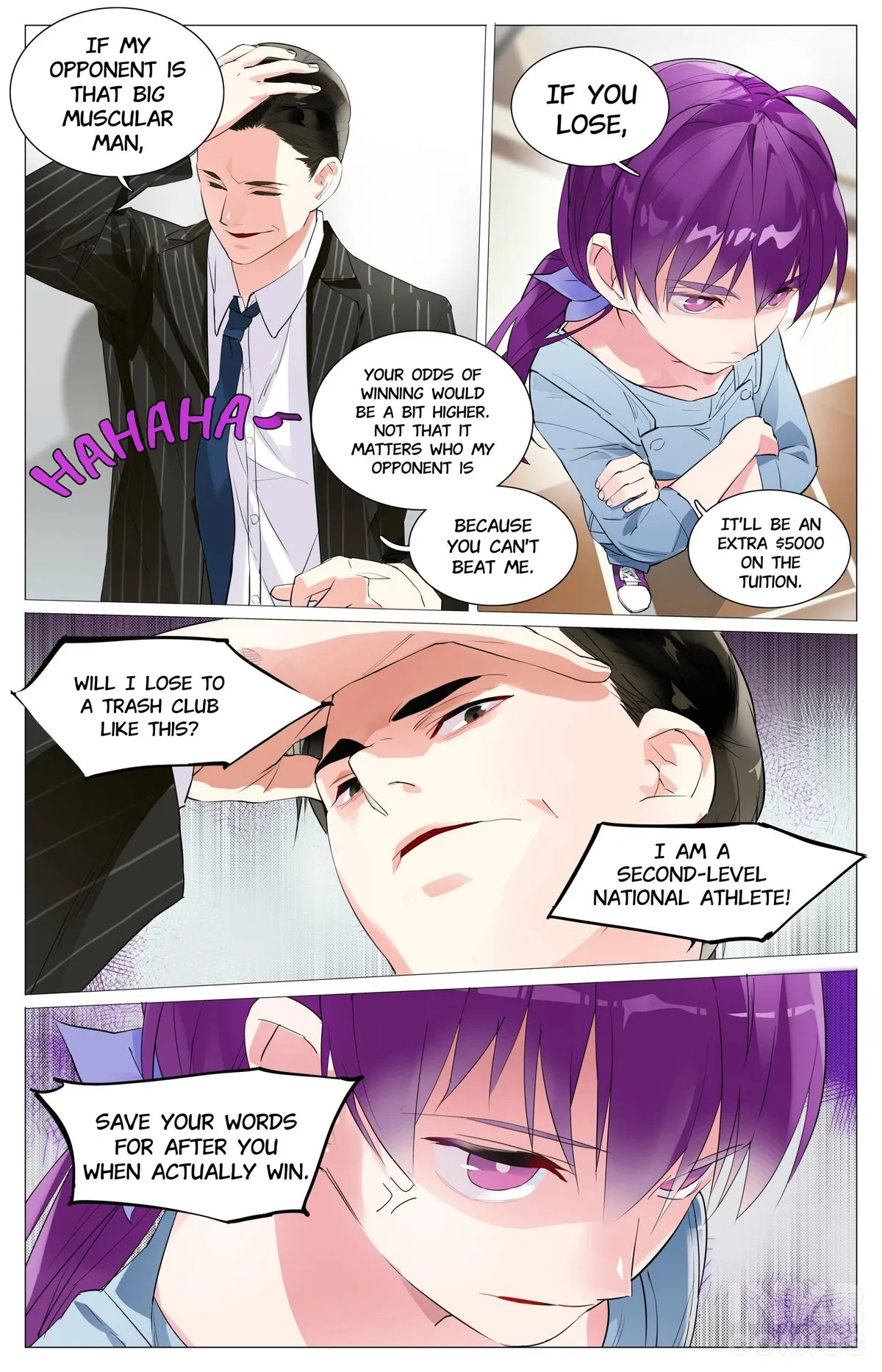 Read Azure 50 Meters chapter 3 image 16 on Lezhin
