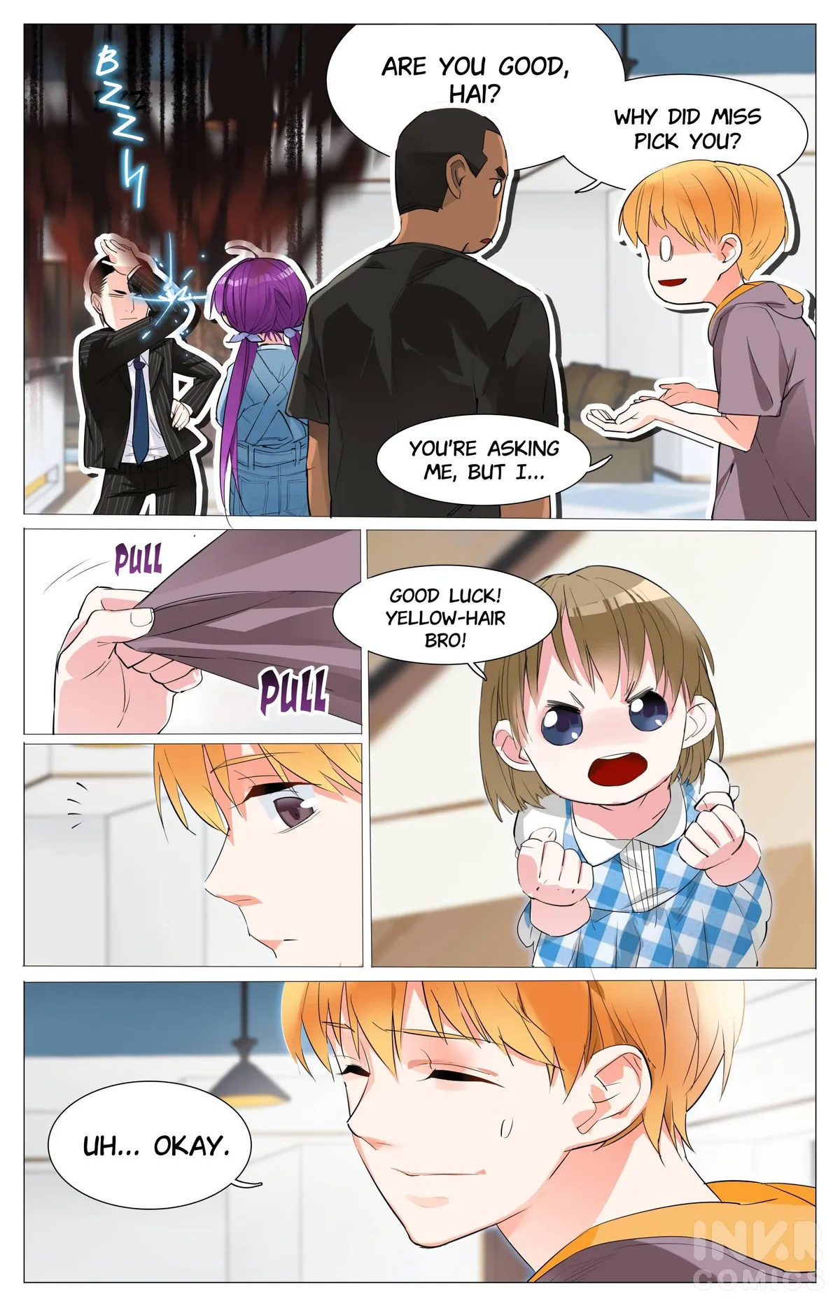 Read Azure 50 Meters chapter 3 image 17 on Lezhin