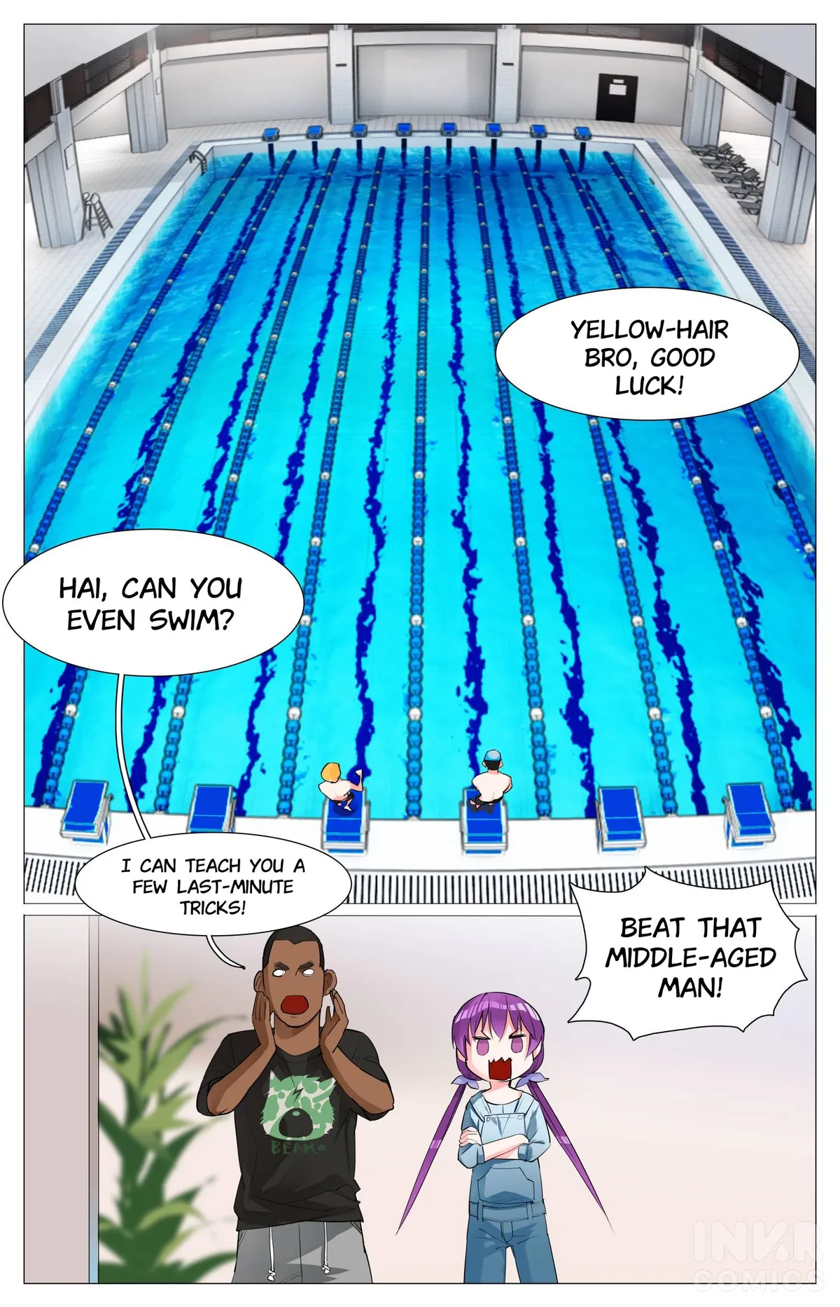 Read Azure 50 Meters chapter 3 image 18 on Lezhin