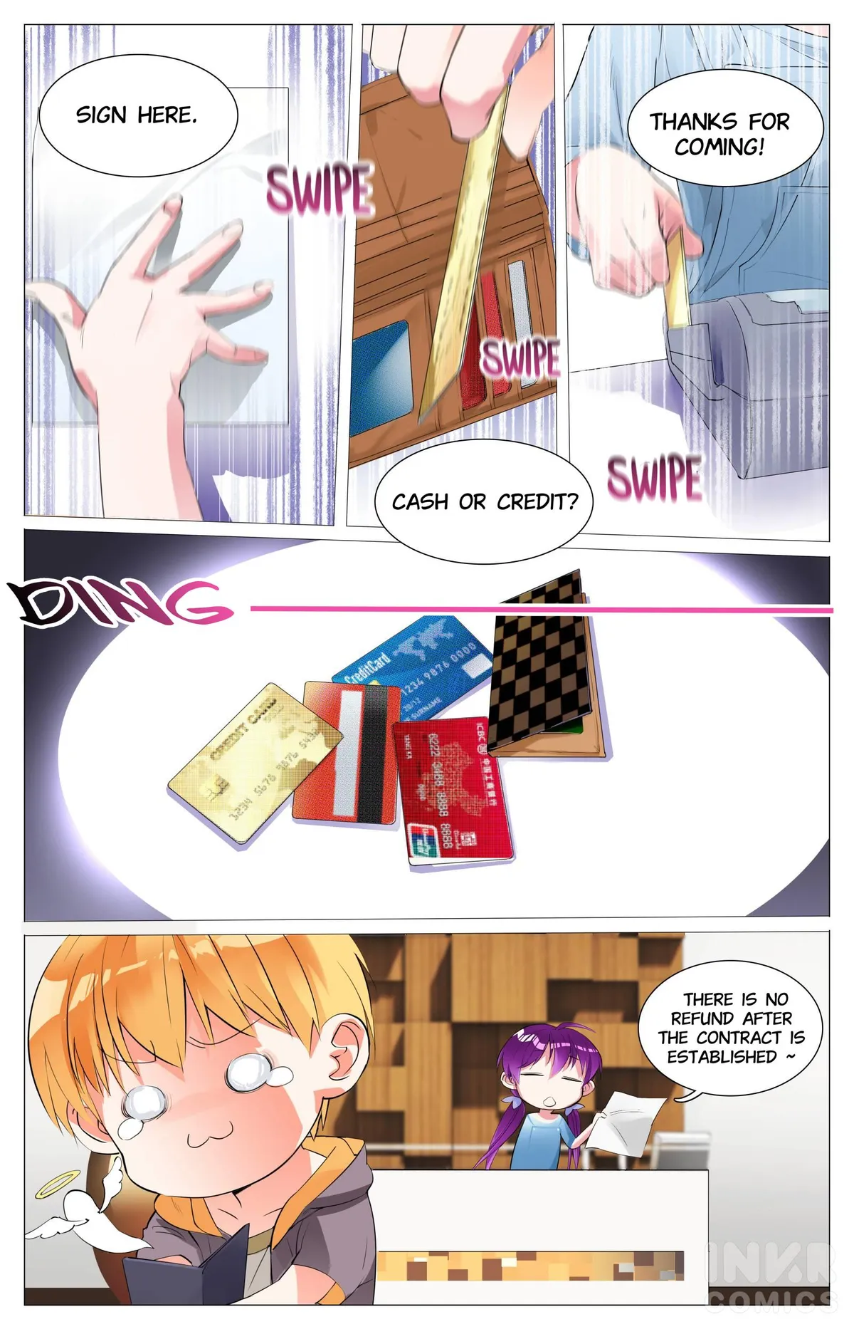 Read Azure 50 Meters chapter 3 image 2 on Lezhin