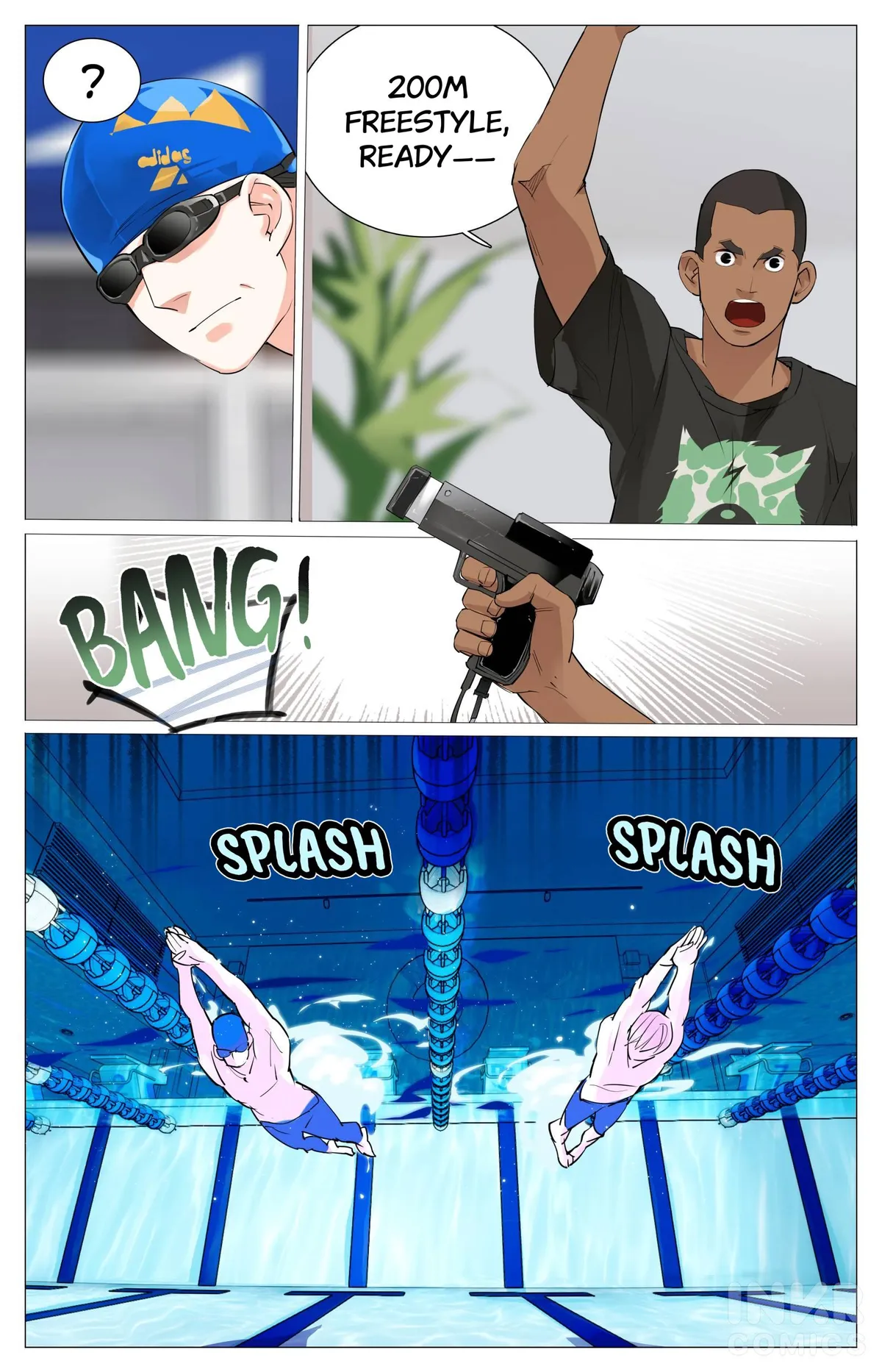 Read Azure 50 Meters chapter 3 image 20 on Lezhin