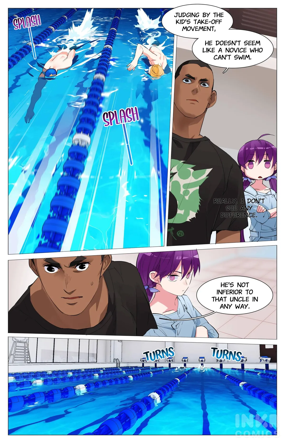 Read Azure 50 Meters chapter 3 image 21 on Lezhin