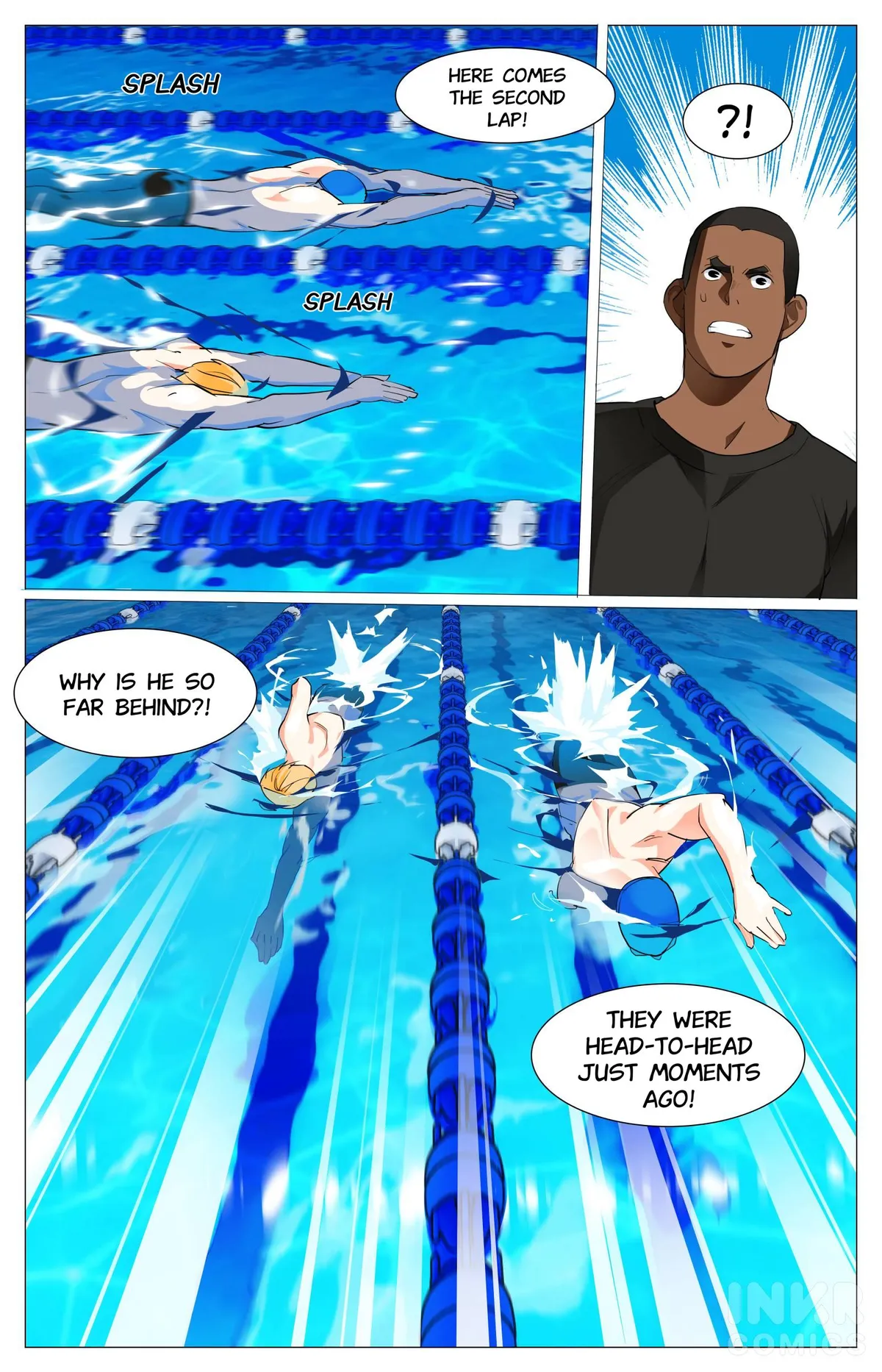 Read Azure 50 Meters chapter 3 image 22 on Lezhin