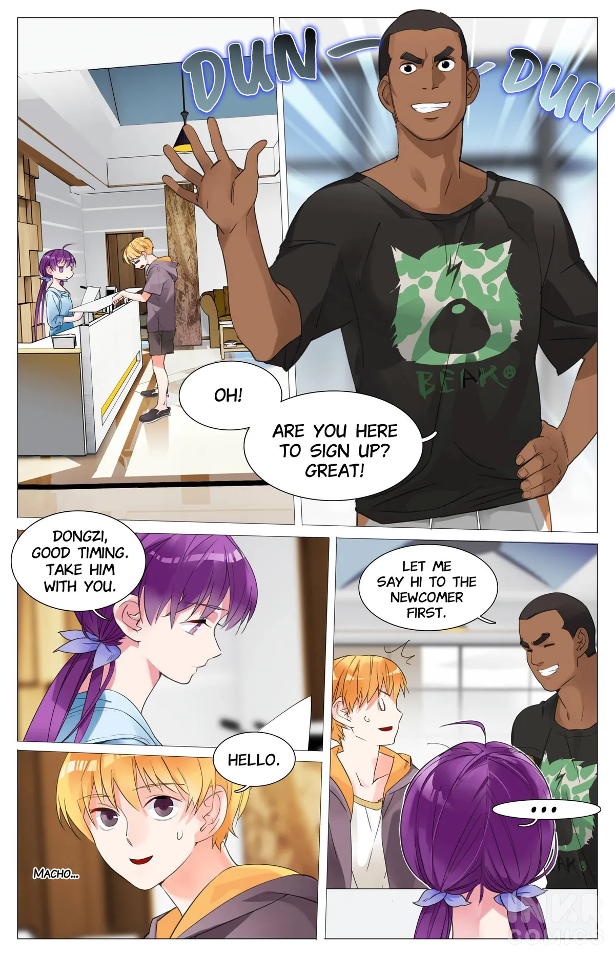 Read Azure 50 Meters chapter 3 image 3 on Lezhin