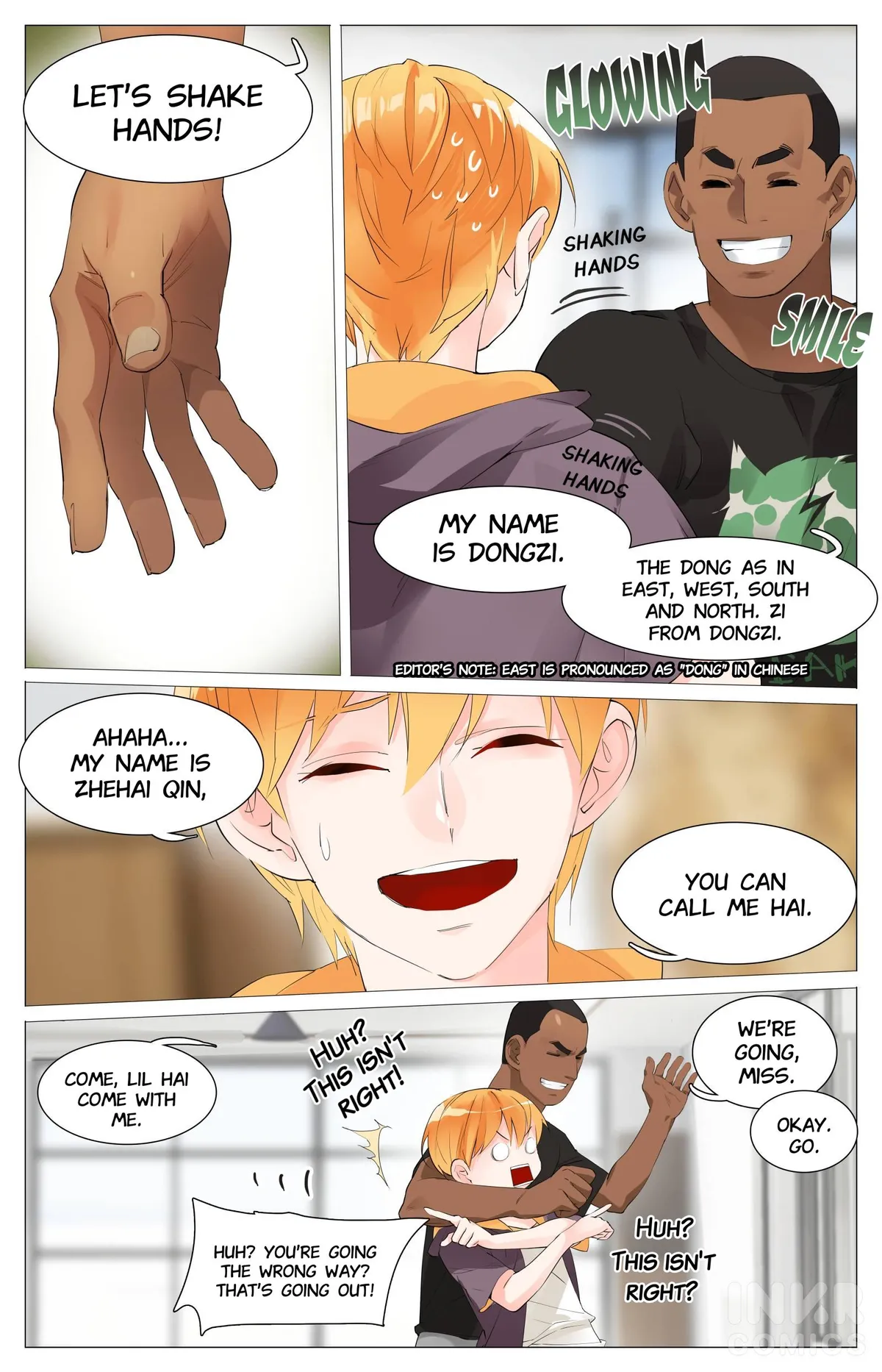 Read Azure 50 Meters chapter 3 image 4 on Lezhin