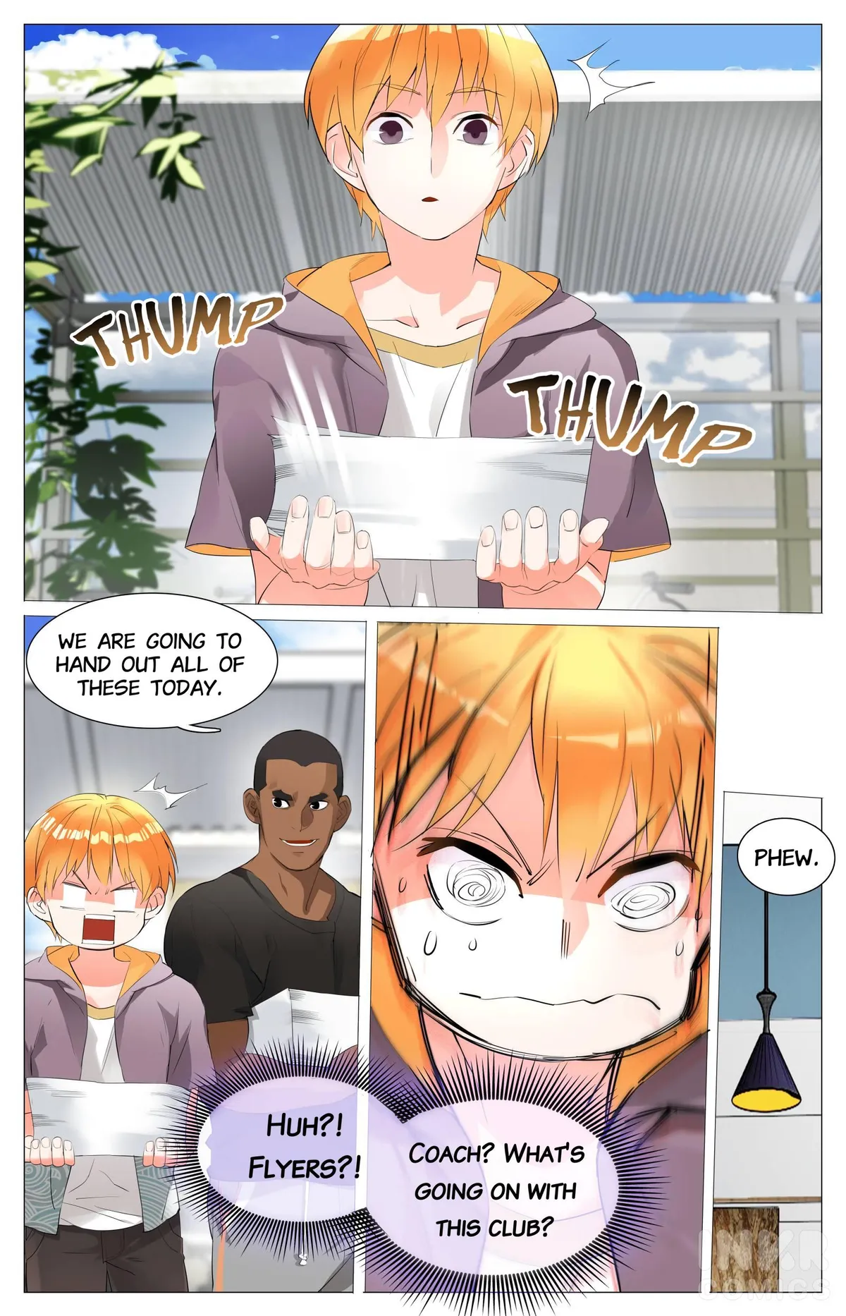 Read Azure 50 Meters chapter 3 image 5 on Lezhin