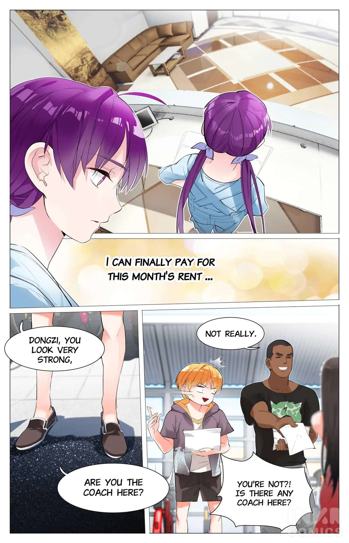Read Azure 50 Meters chapter 3 image 6 on Lezhin