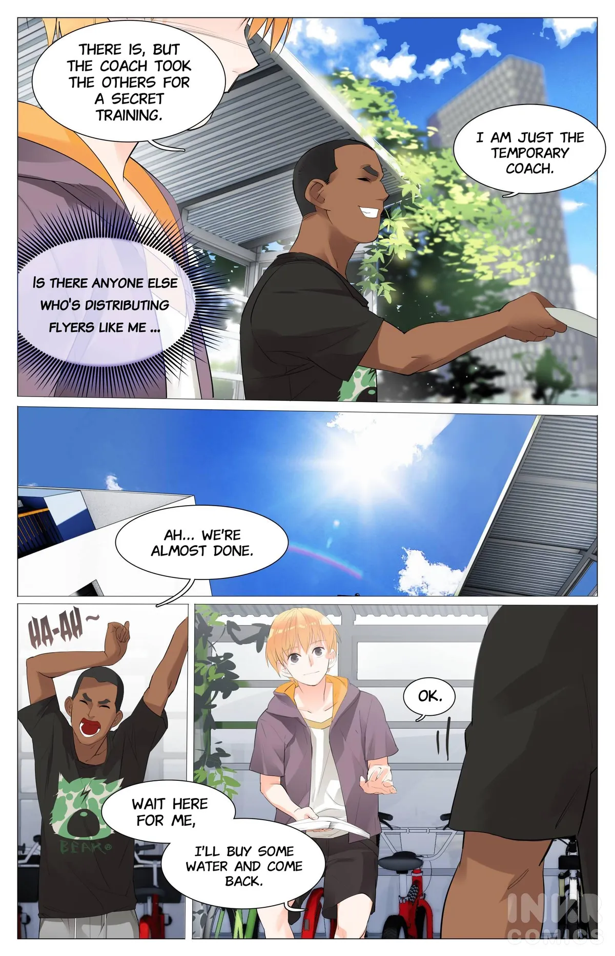 Read Azure 50 Meters chapter 3 image 7 on Lezhin