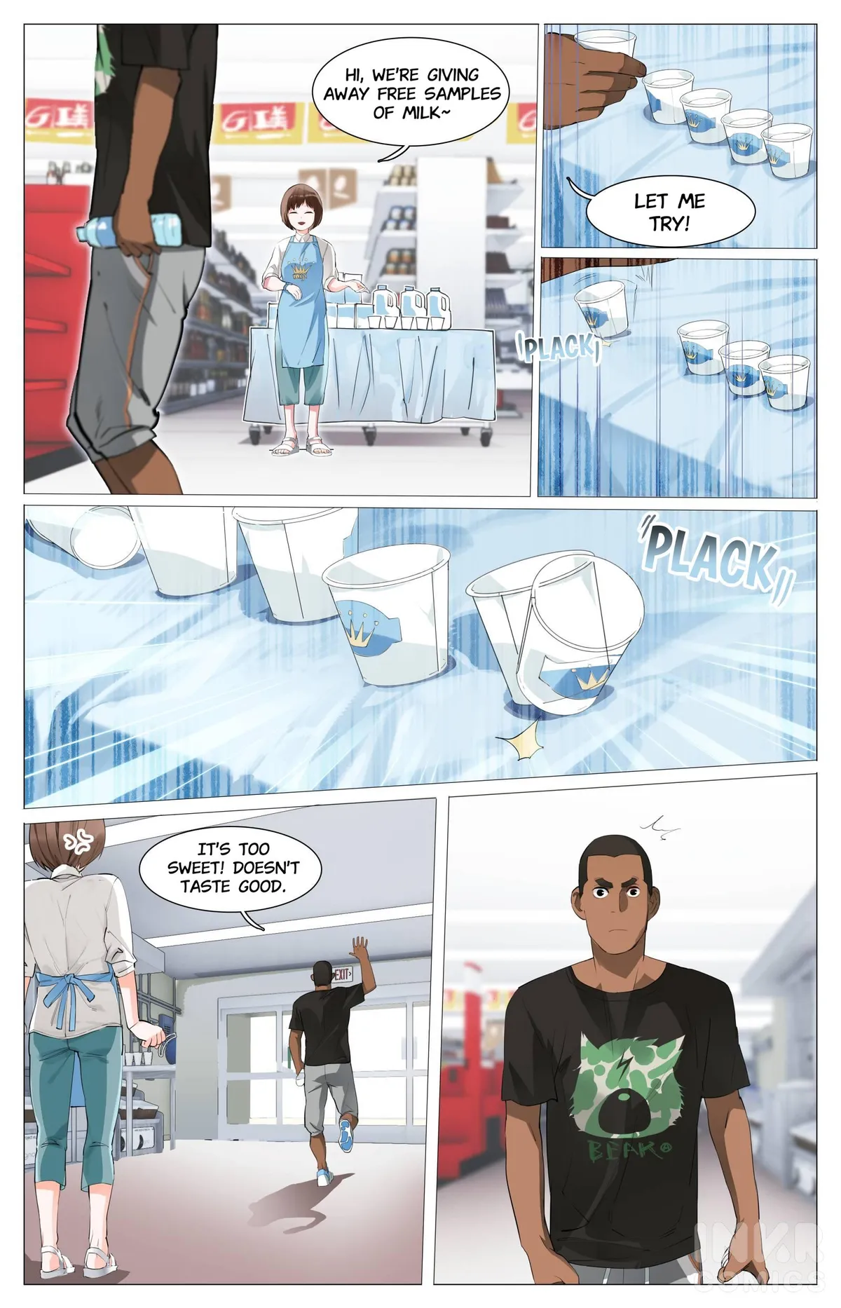 Read Azure 50 Meters chapter 3 image 9 on Lezhin