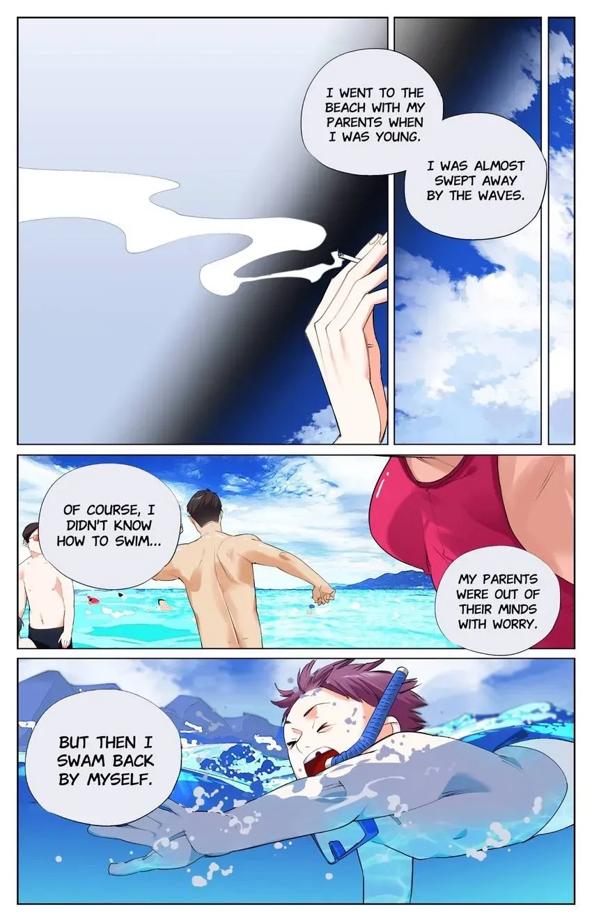 Read Azure 50 Meters chapter 31 image 10 on Lezhin
