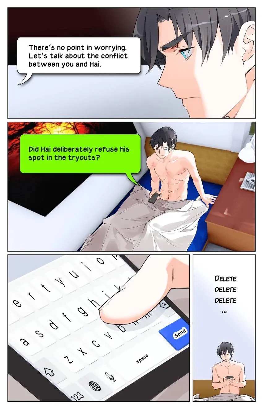 Read Azure 50 Meters chapter 31 image 20 on Lezhin