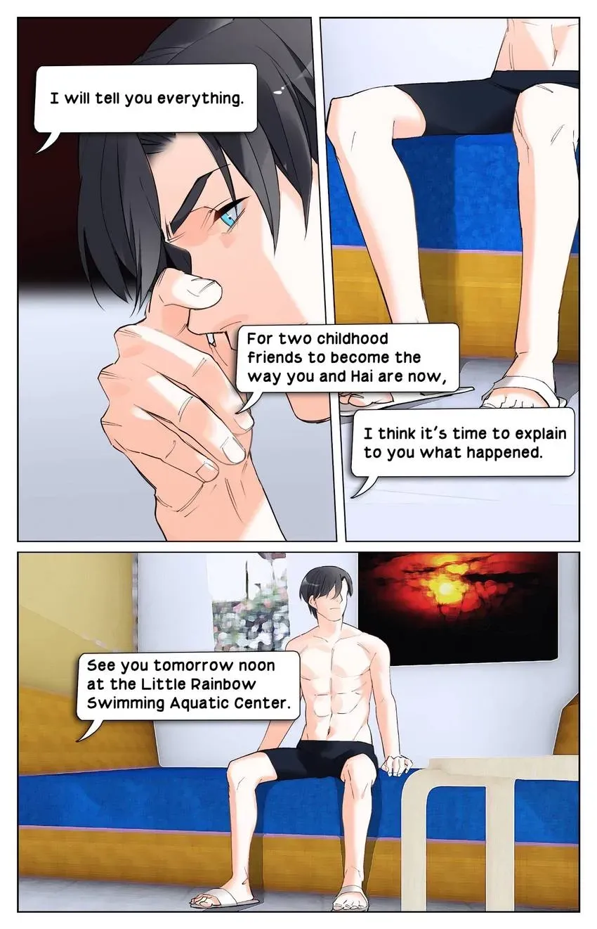 Read Azure 50 Meters chapter 31 image 22 on Lezhin