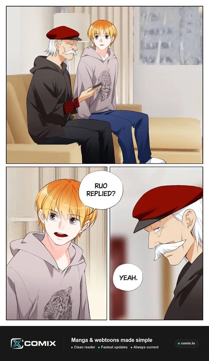 Read Azure 50 Meters chapter 31 image 23 on Lezhin