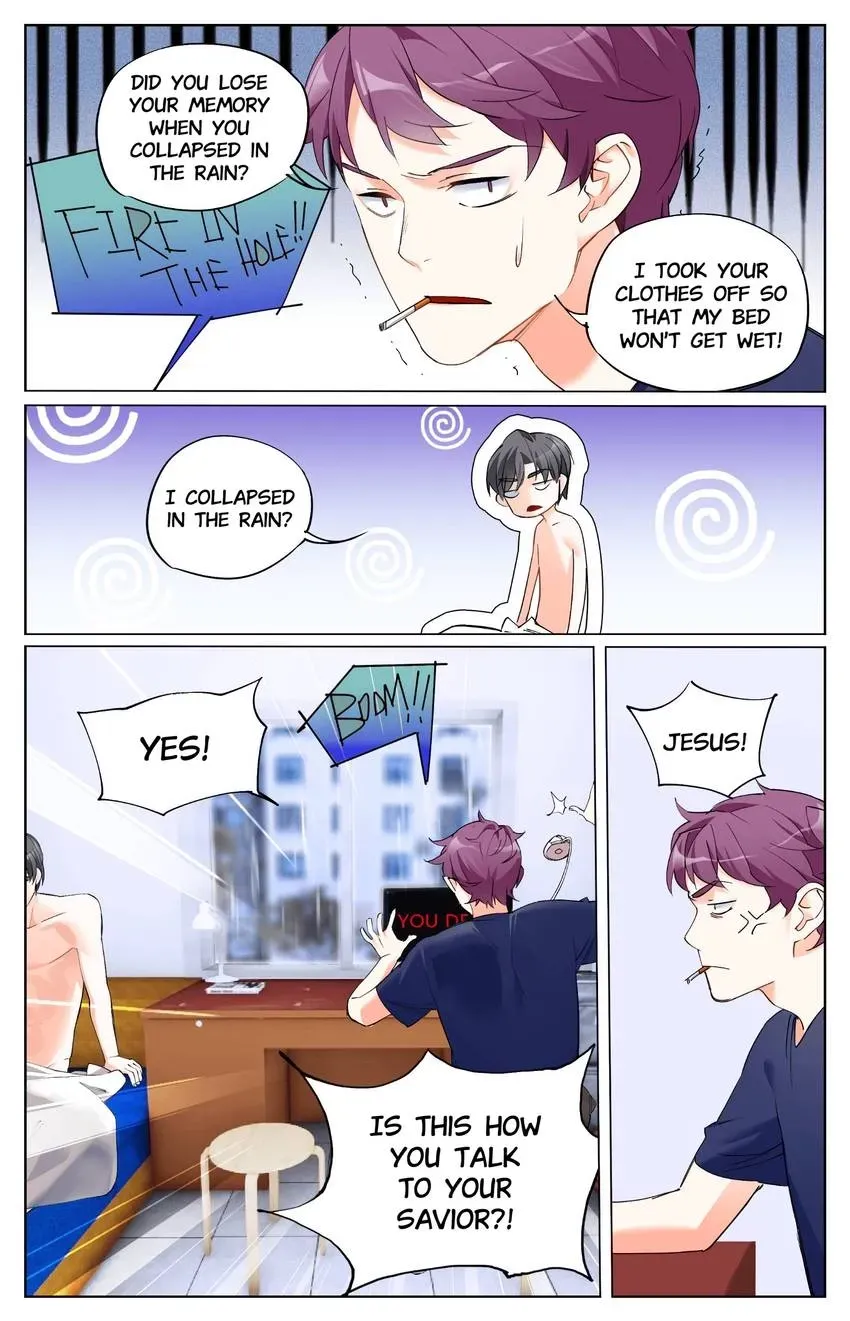 Read Azure 50 Meters chapter 31 image 4 on Lezhin