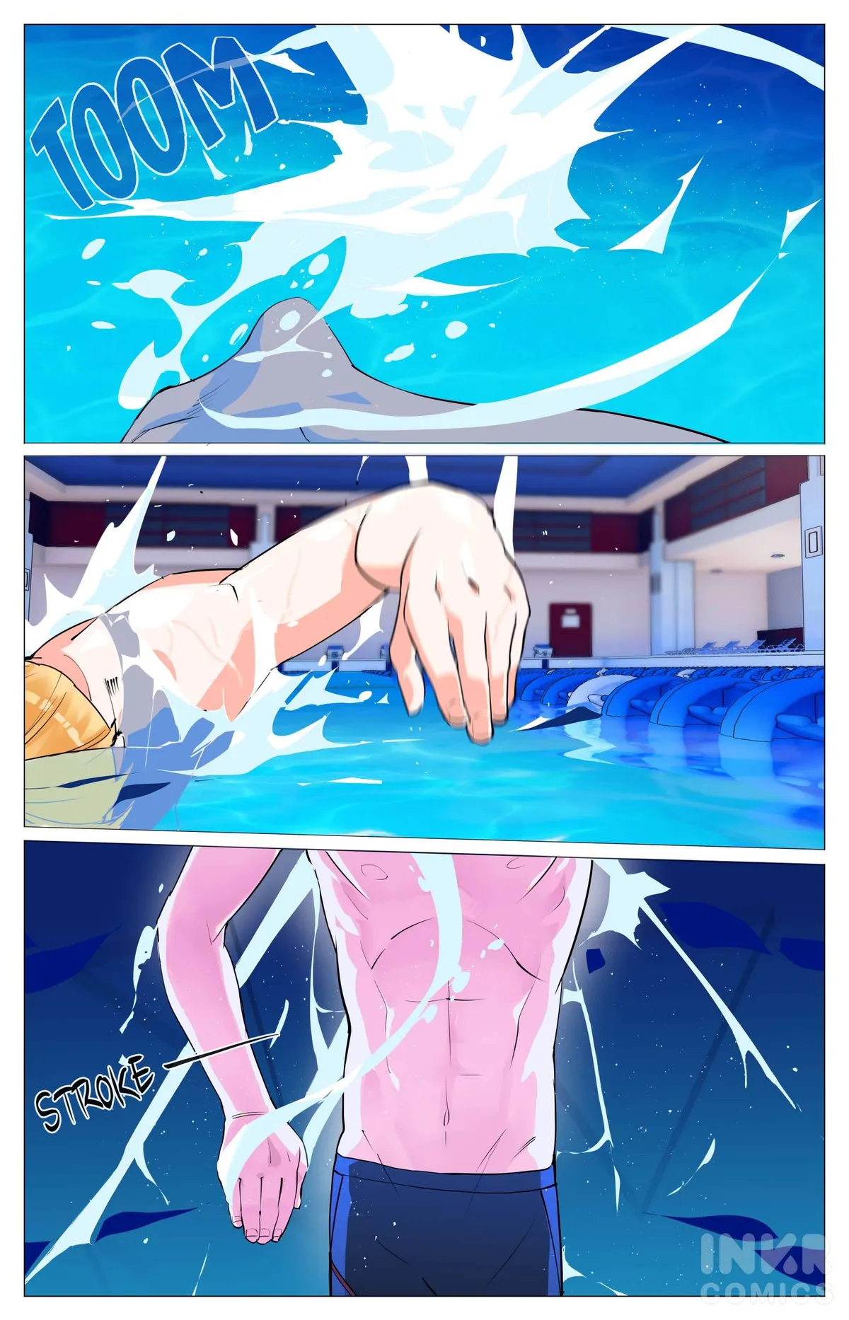 Read Azure 50 Meters chapter 4 image 1 on Lezhin