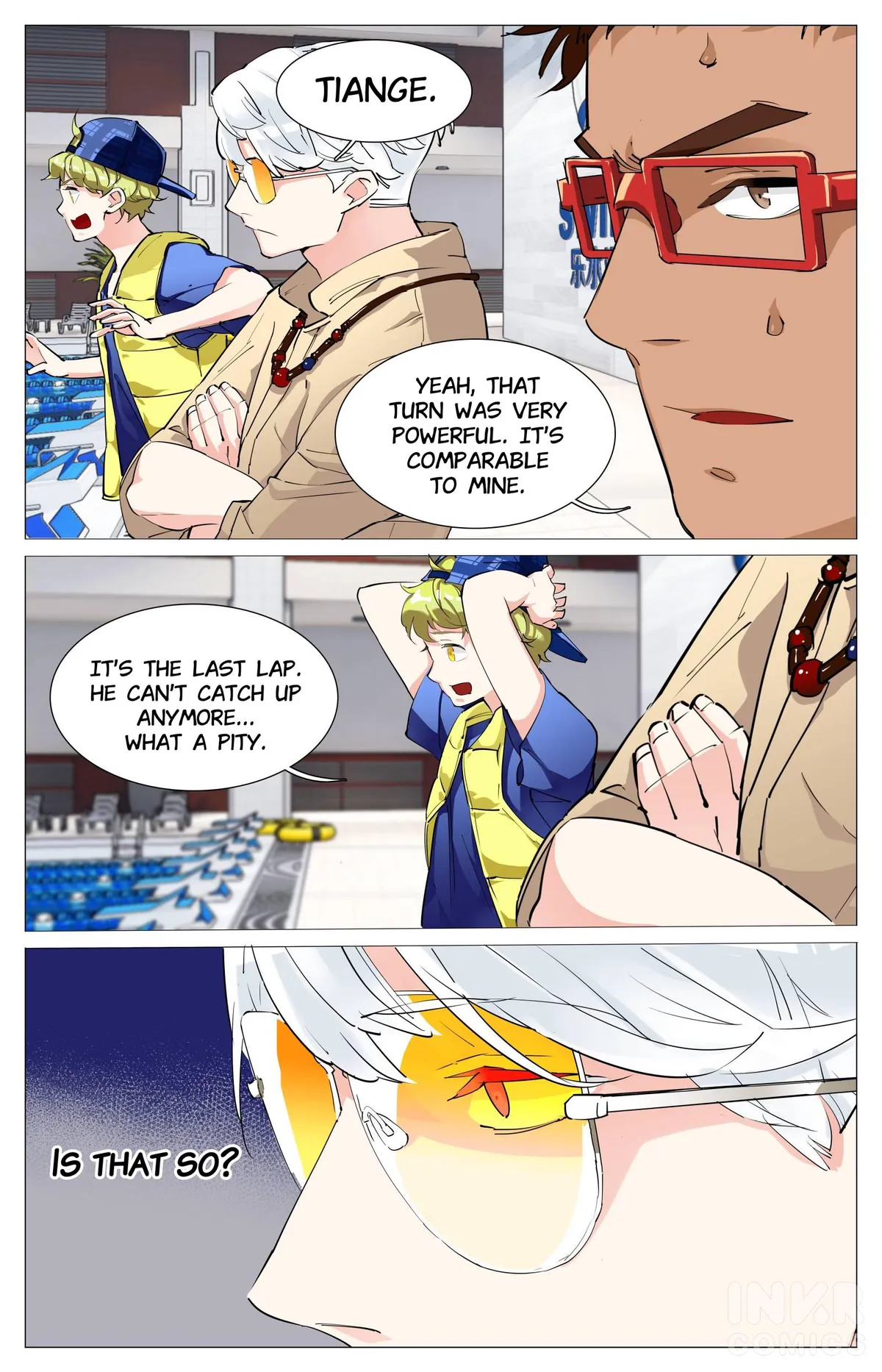 Read Azure 50 Meters chapter 4 image 11 on Lezhin