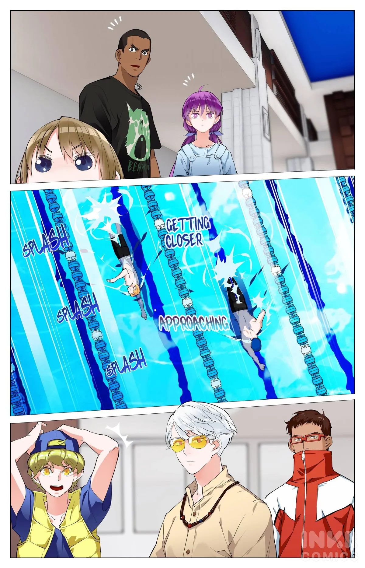 Read Azure 50 Meters chapter 4 image 13 on Lezhin