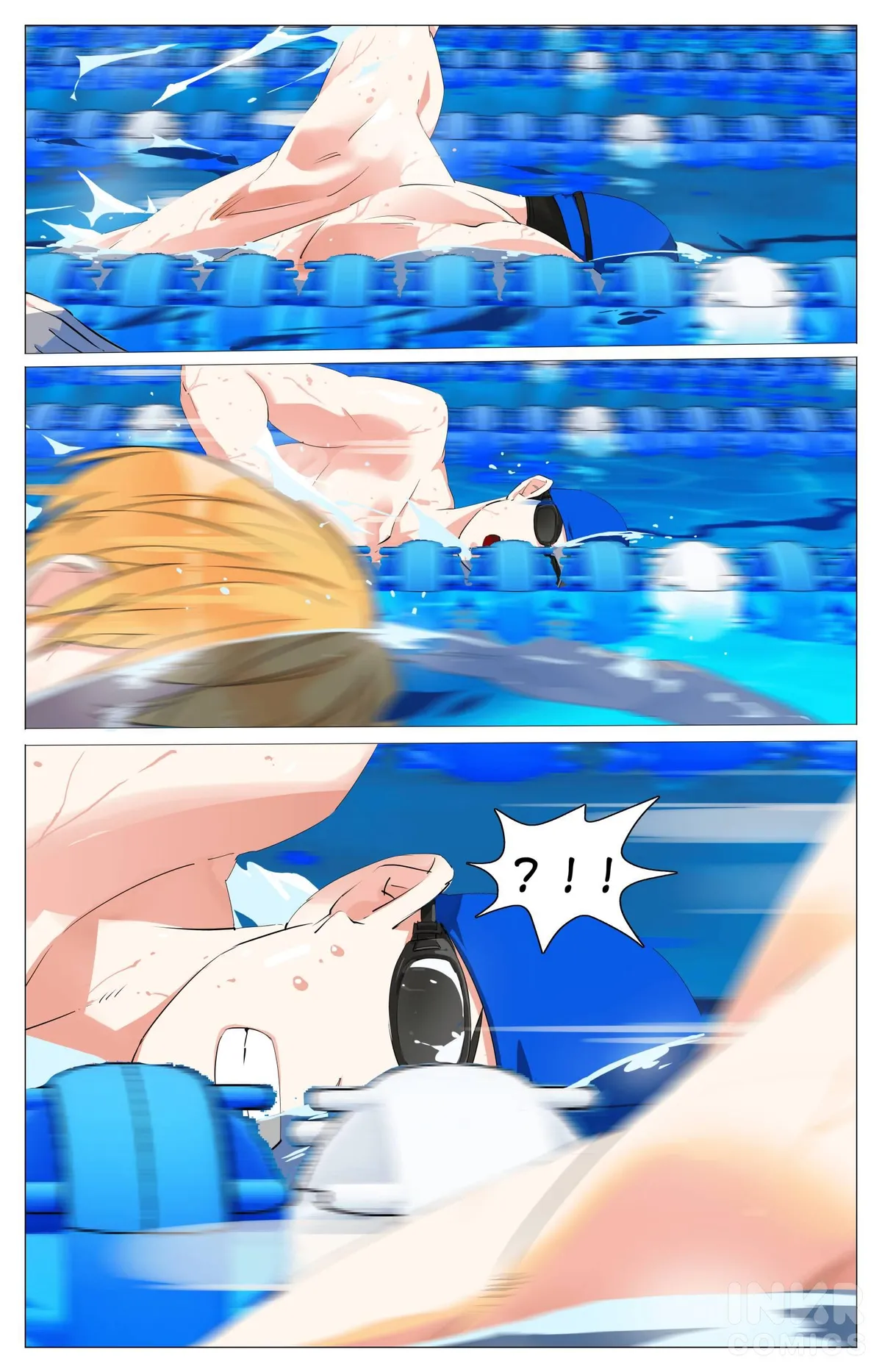 Read Azure 50 Meters chapter 4 image 14 on Lezhin