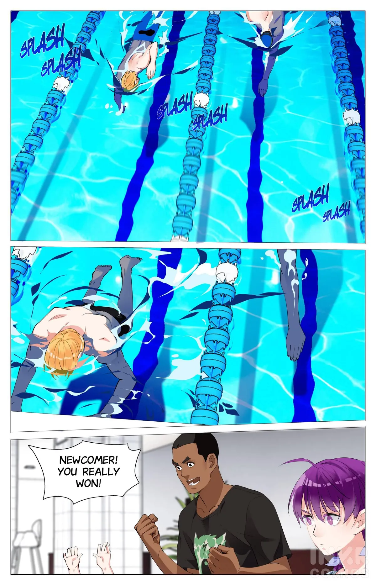 Read Azure 50 Meters chapter 4 image 16 on Lezhin