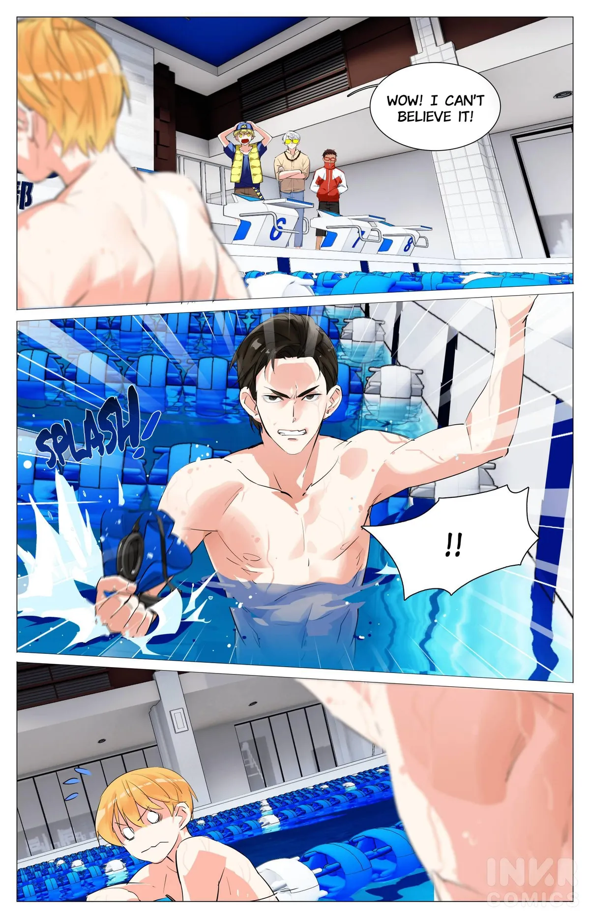Read Azure 50 Meters chapter 4 image 17 on Lezhin