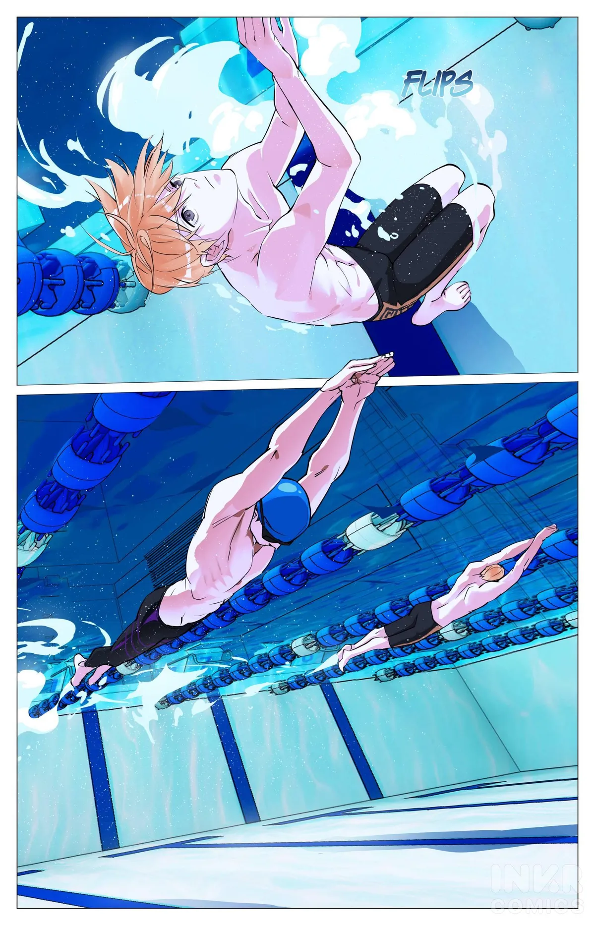 Read Azure 50 Meters chapter 4 image 2 on Lezhin