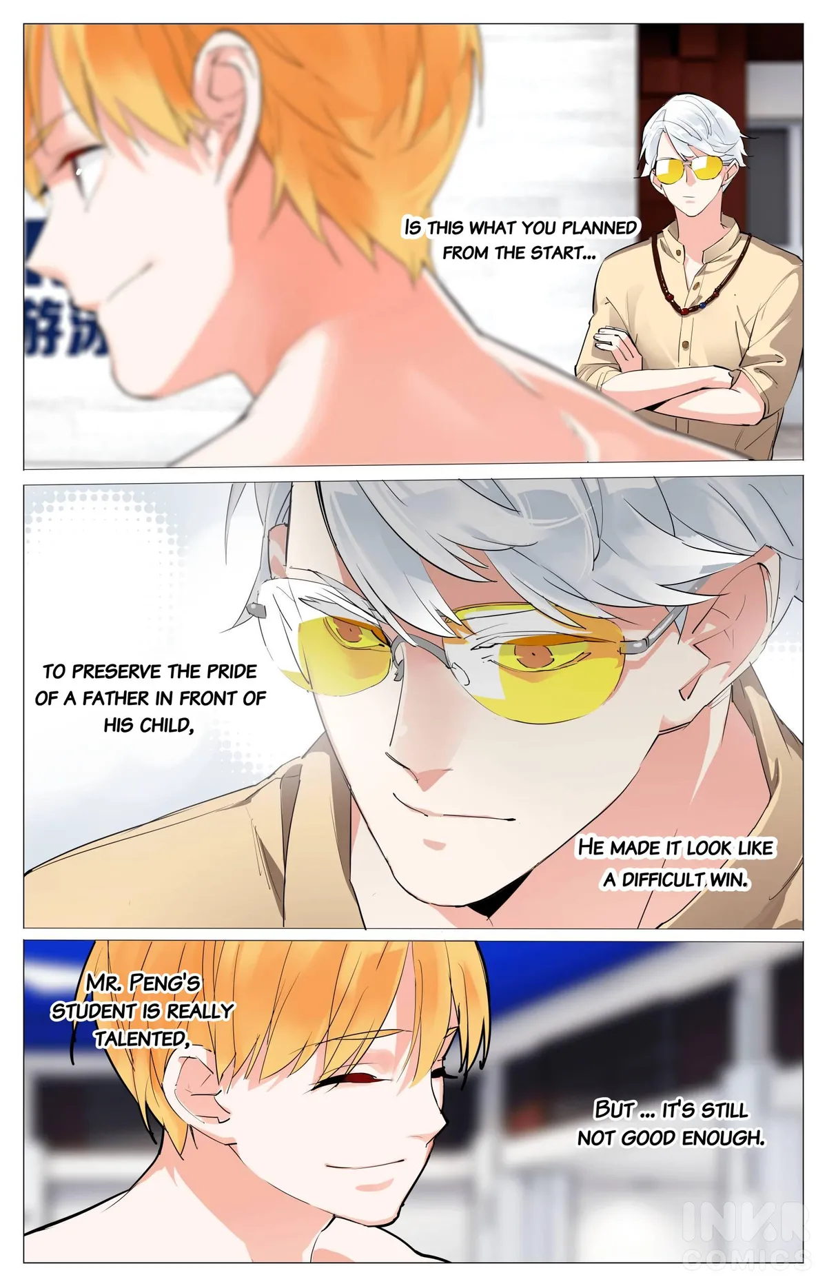 Read Azure 50 Meters chapter 4 image 20 on Lezhin