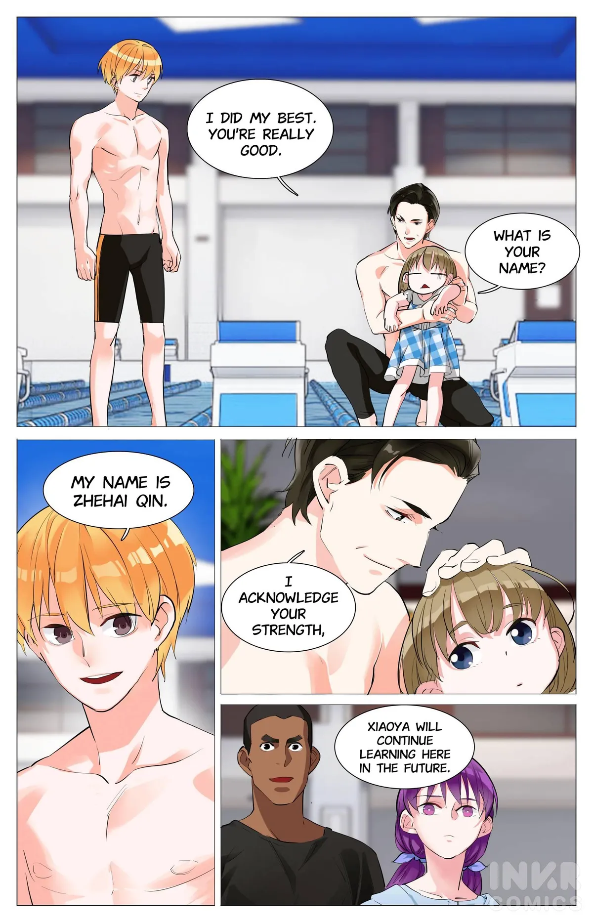 Read Azure 50 Meters chapter 4 image 21 on Lezhin