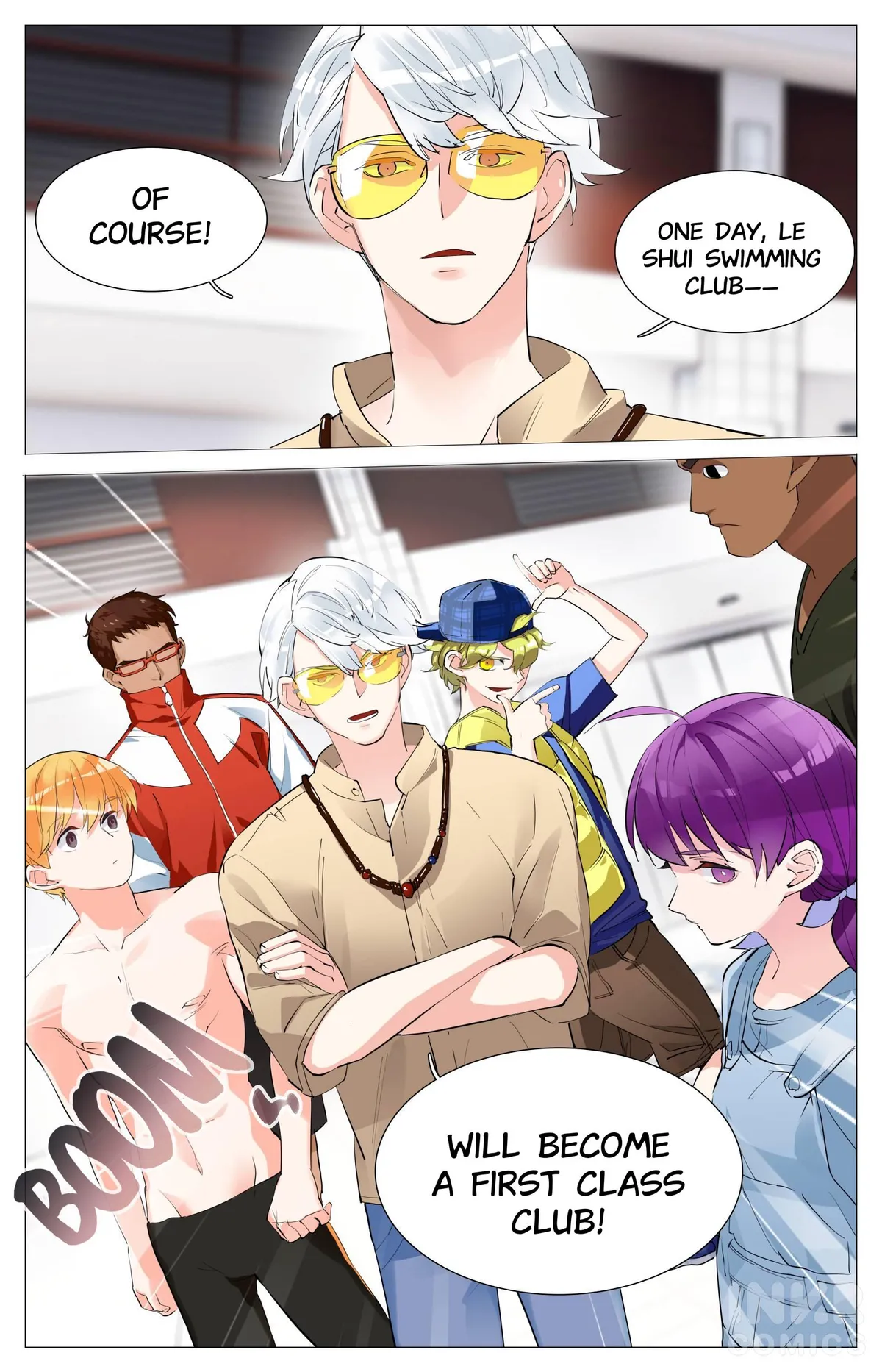 Read Azure 50 Meters chapter 4 image 22 on Lezhin