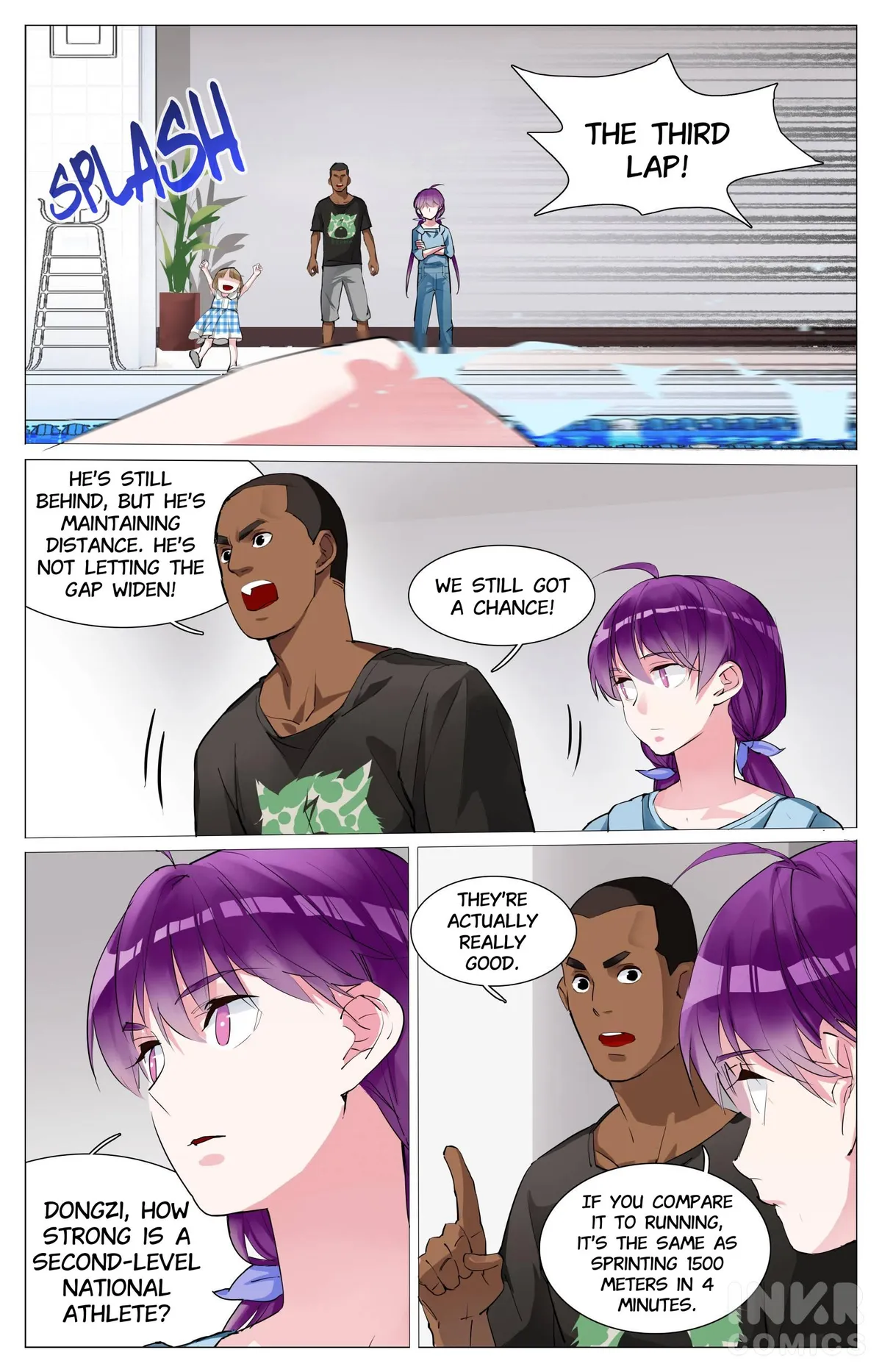 Read Azure 50 Meters chapter 4 image 3 on Lezhin